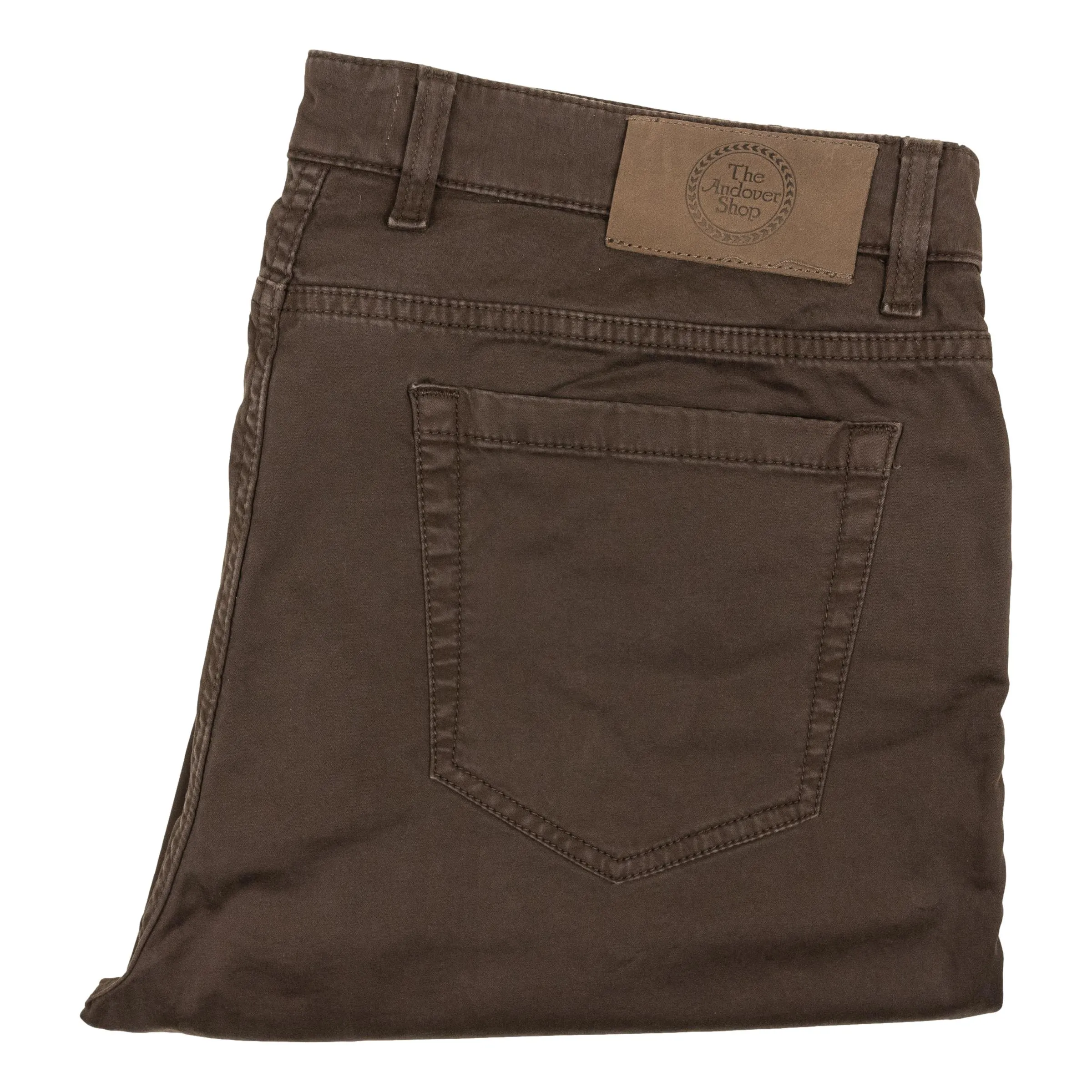 Cashcotton 5 Pocket Chicago Chino sold by The Andover Shop