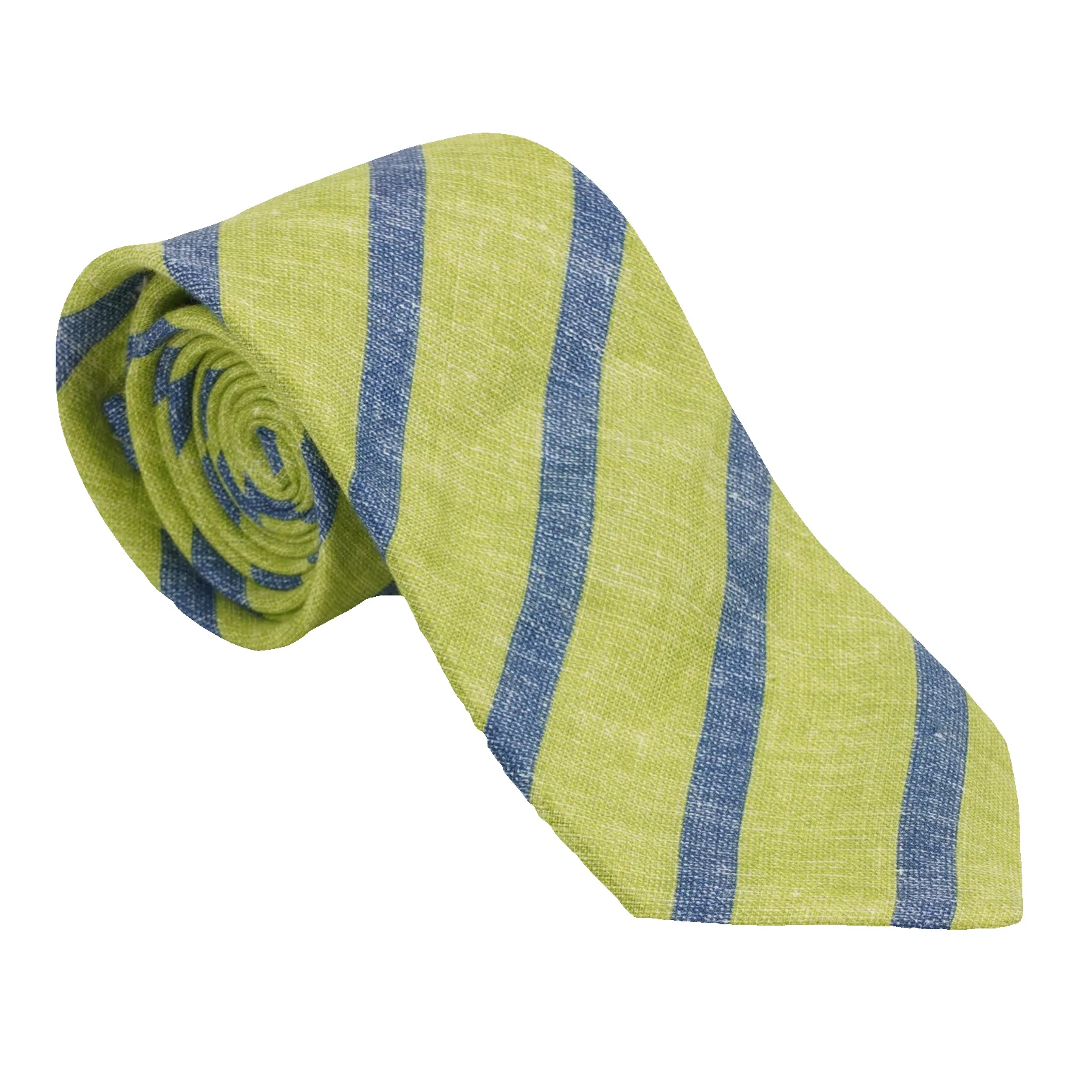 Striped Linen Tie sold by The Andover Shop