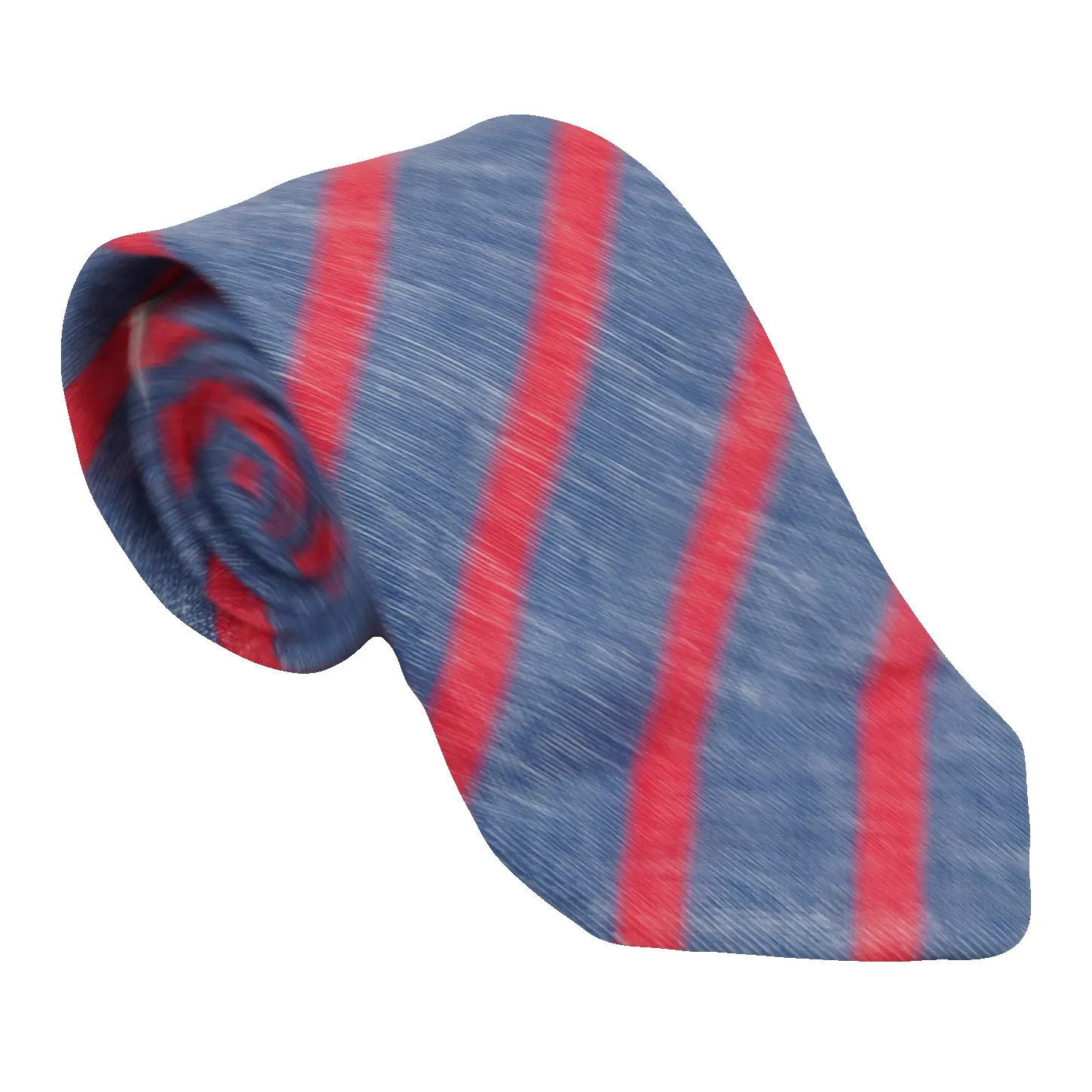 Striped Linen Tie sold by The Andover Shop product image thumbnail 2