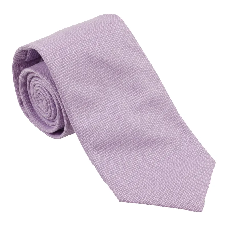 Solid Cotton Tie sold by The Andover Shop
