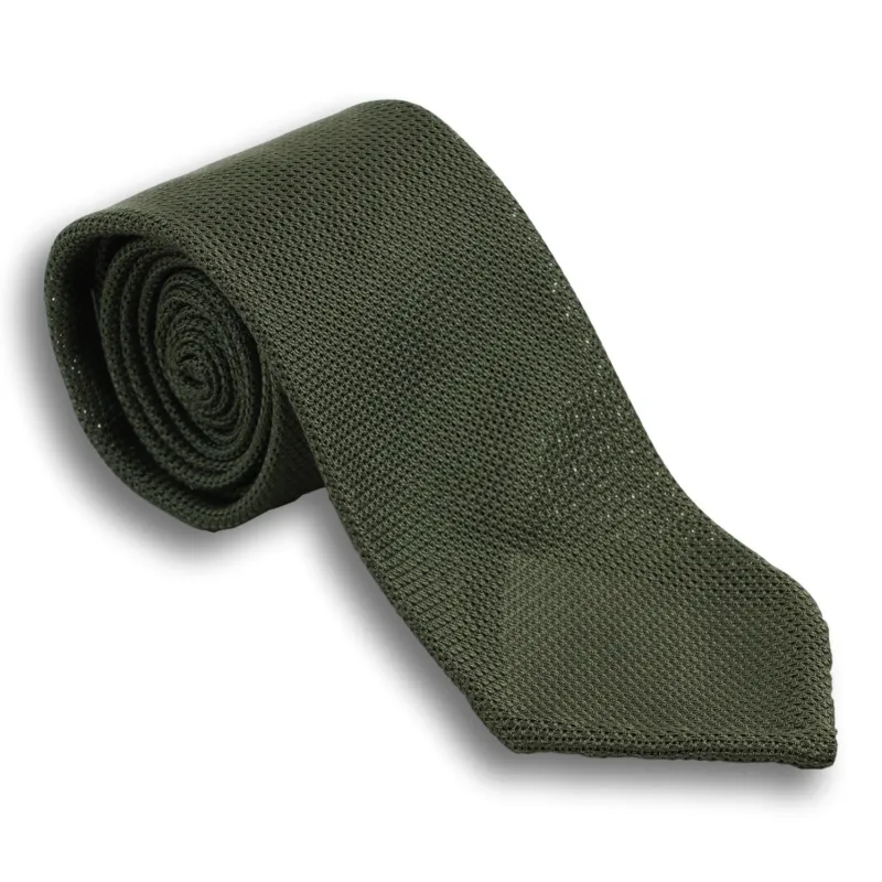 100% Silk Grenadine Tie sold by The Andover Shop