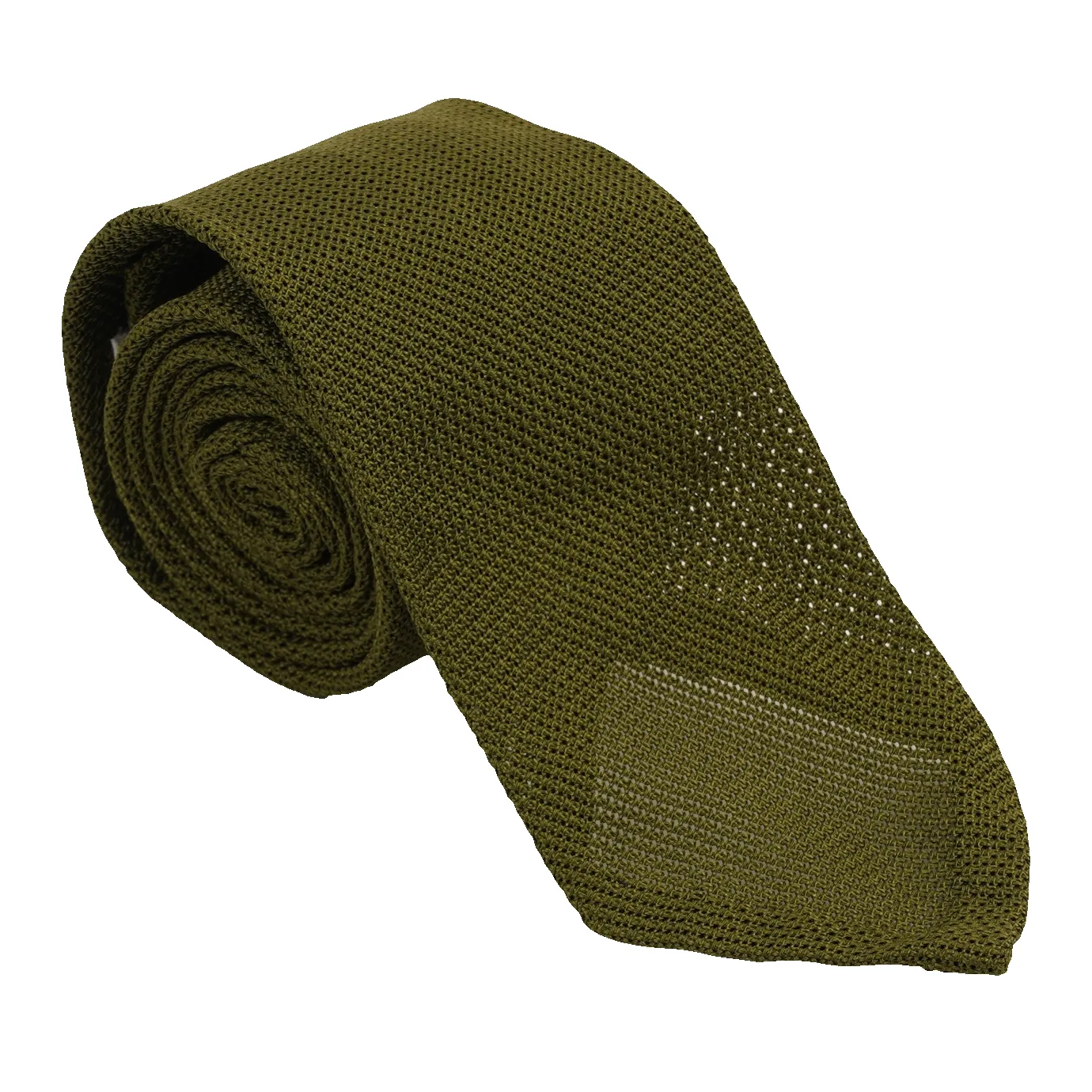 100% Silk Grenadine Tie sold by The Andover Shop product image thumbnail 5