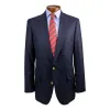 Bristol Navy Wool Patch Pocket Blazer (42XL) sold by The Andover Shop
