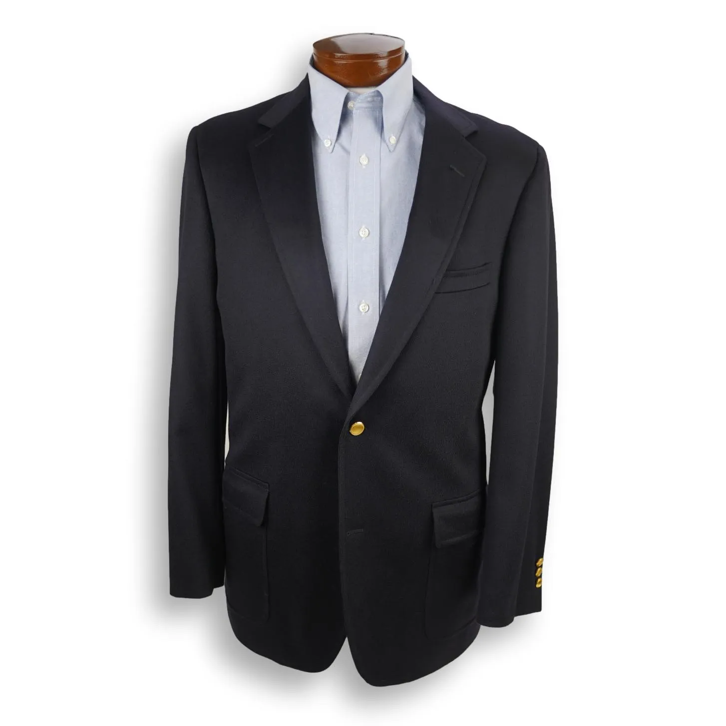 Bristol Navy Wool Blazer (42XL) sold by The Andover Shop