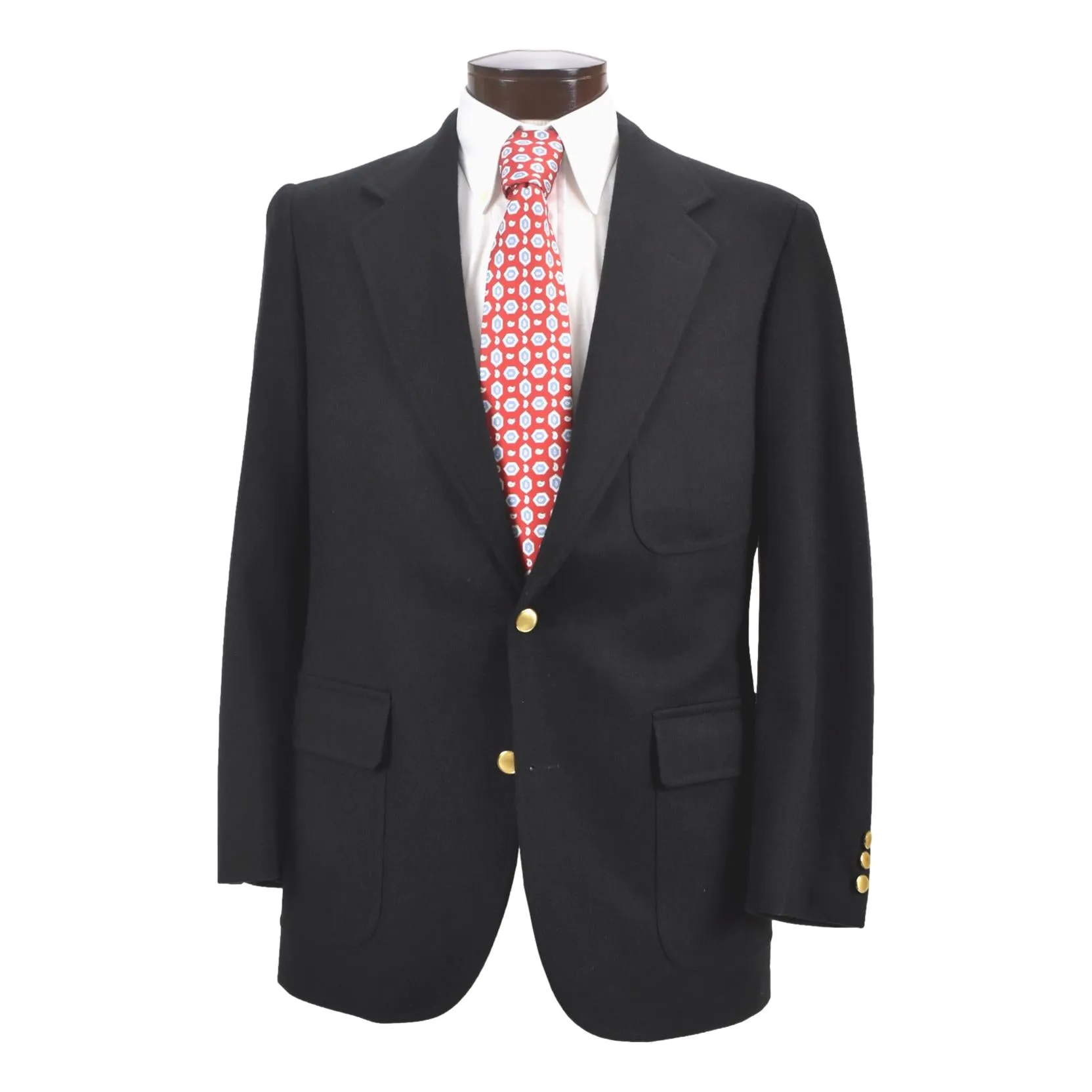 Bristol Charcoal Cashmere Blazer (40R) sold by The Andover Shop