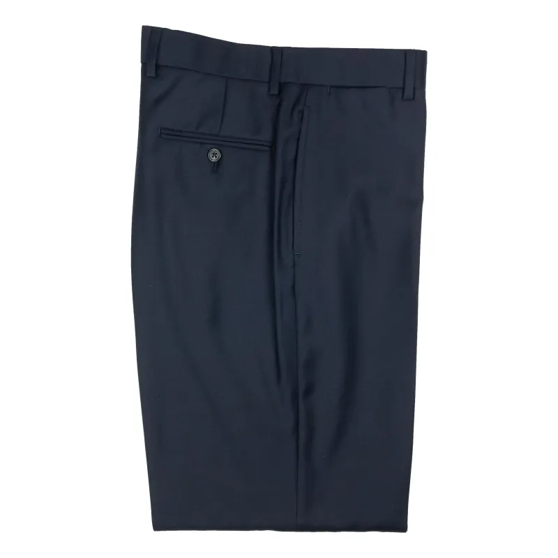 New Andover Fit Super 120's Navy Suit Trousers sold by The Andover Shop
