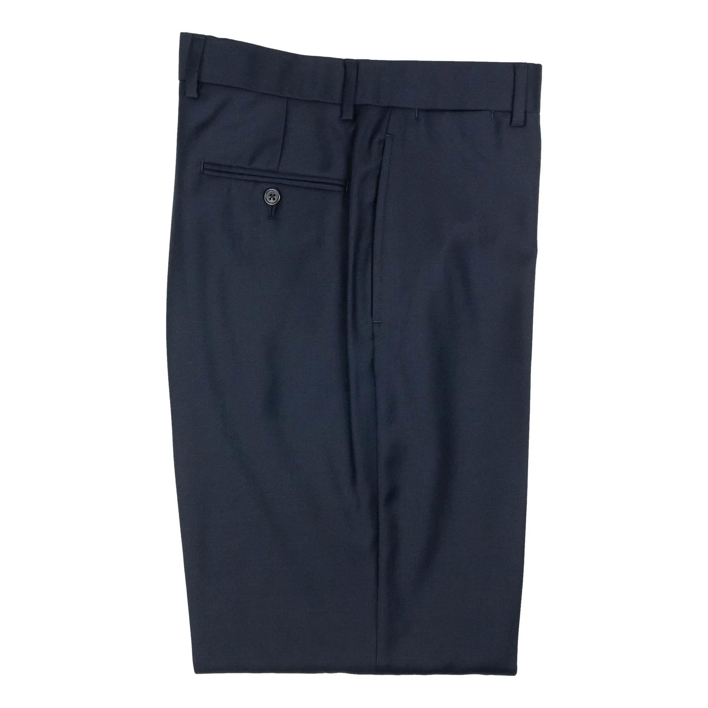 New Andover Fit Super 120's Navy Suit Trousers sold by The Andover Shop