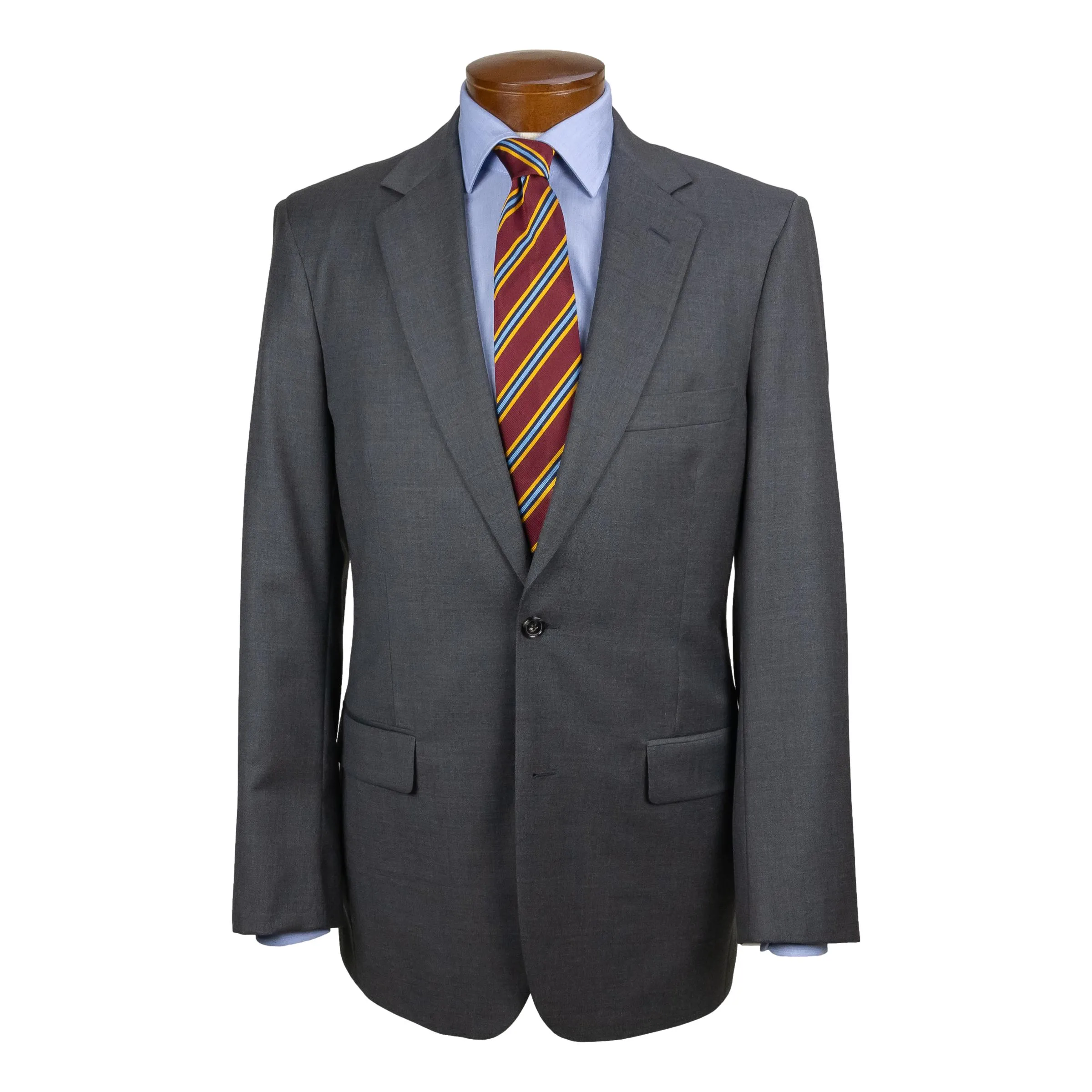 New Andover Fit Super 120's Grey Suit Jacket sold by The Andover Shop
