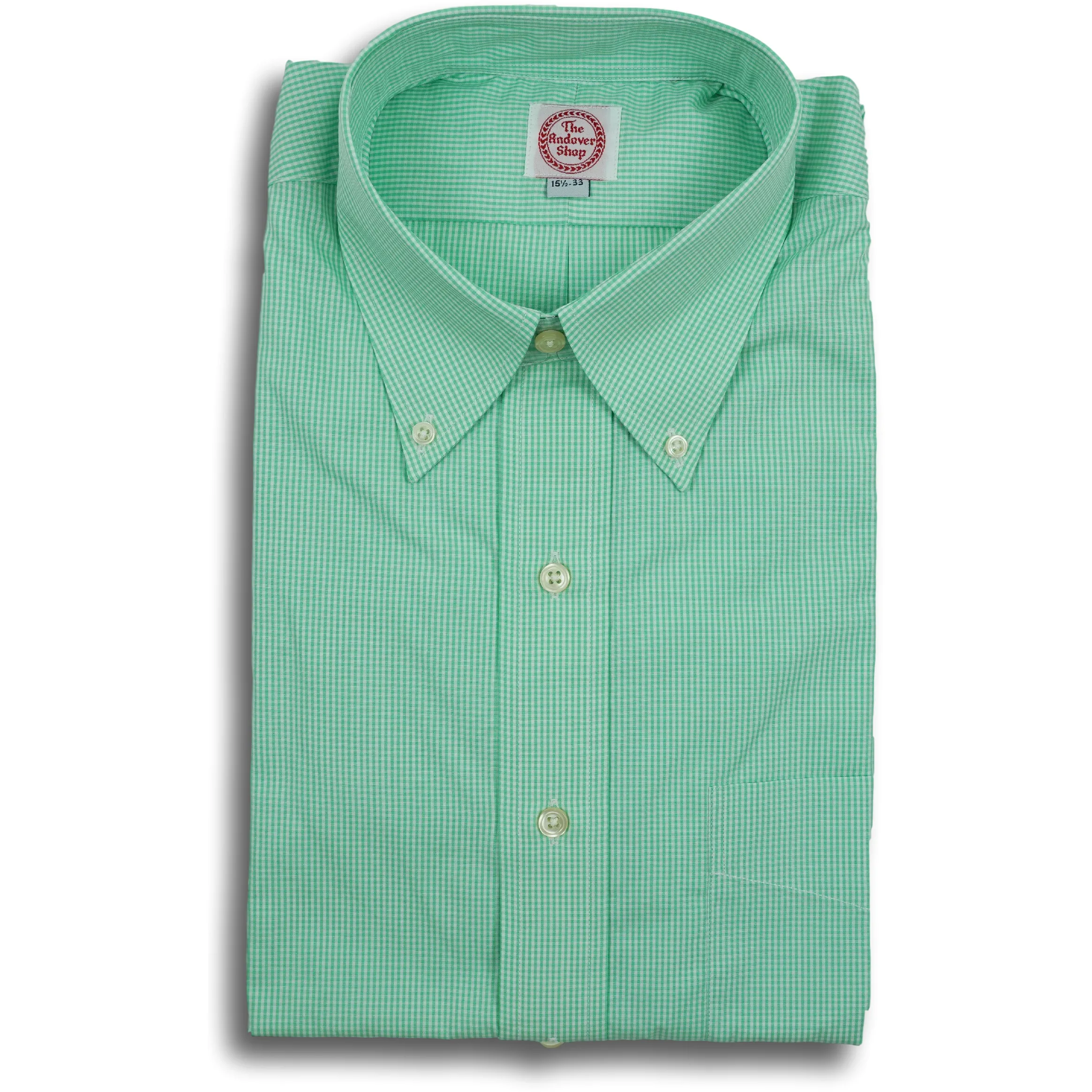 Gingham Check Button Down Shirt sold by The Andover Shop