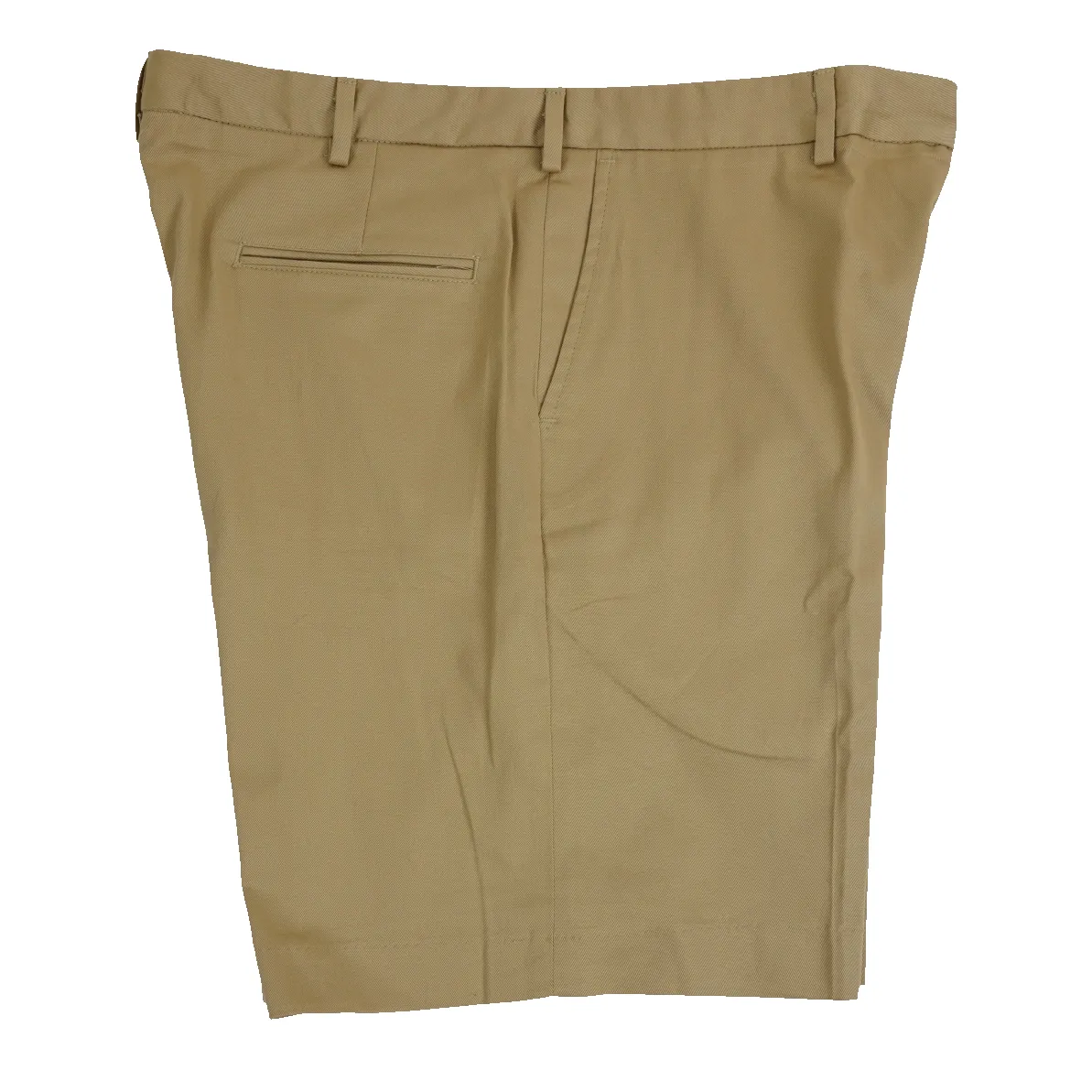 Cotton Twill Plain Front Walkshorts sold by The Andover Shop product image thumbnail 3