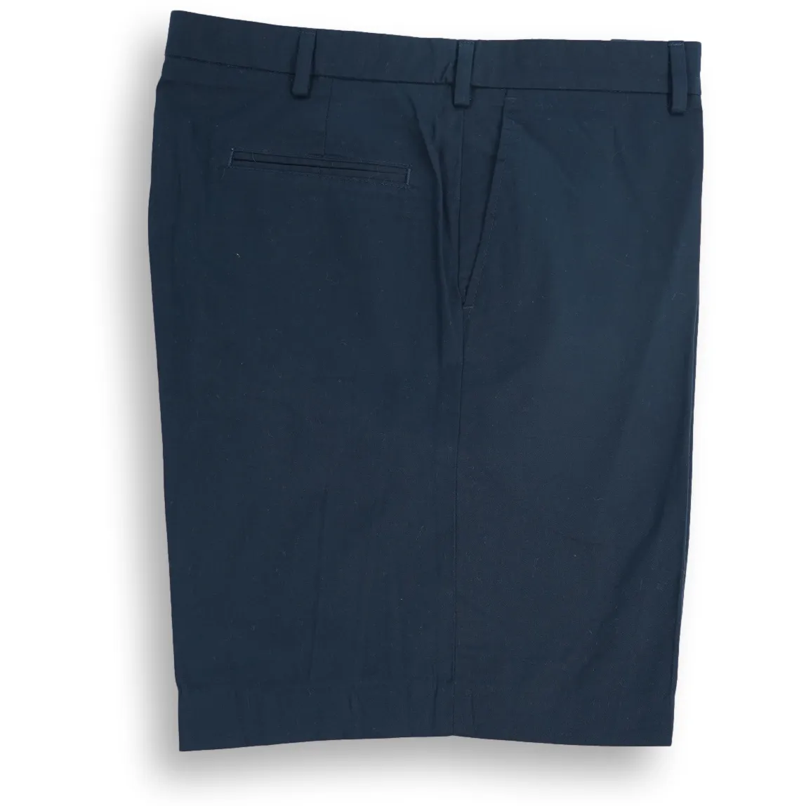 Cotton Twill Plain Front Walkshorts sold by The Andover Shop product image thumbnail 2