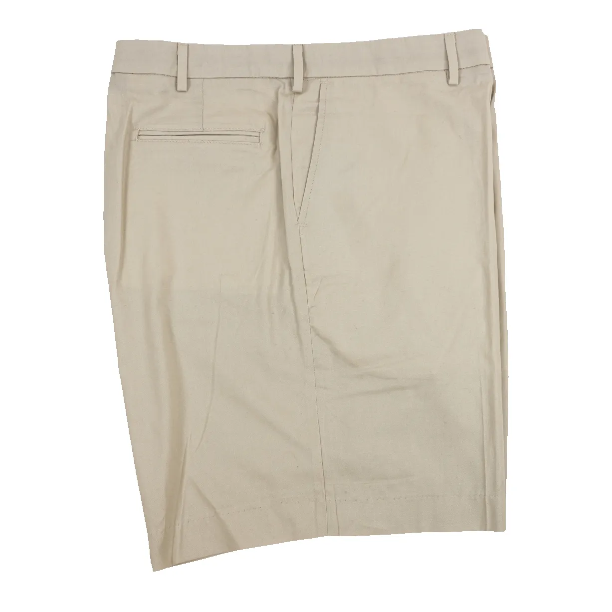Cotton Twill Plain Front Walkshorts sold by The Andover Shop product image thumbnail 4