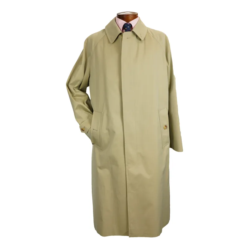 Campbell Traditional Fly Front Raincoat sold by The Andover Shop