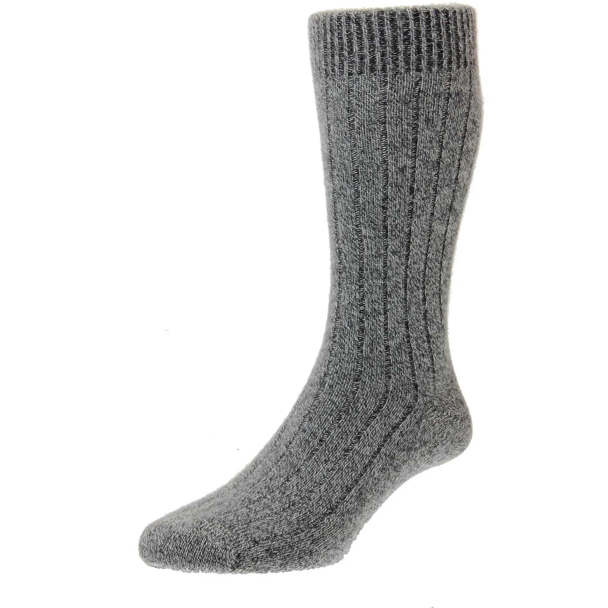 Waddington 5x1 Rib Cashmere Dress Socks sold by The Andover Shop product image thumbnail 3