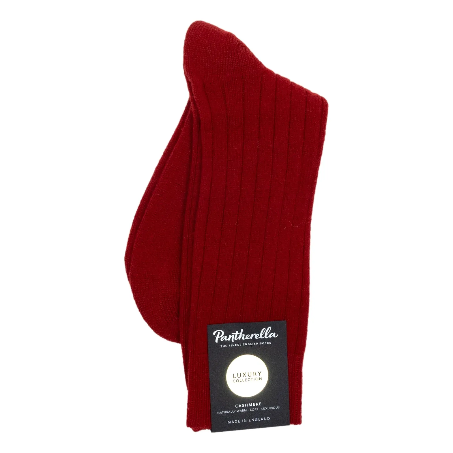 Waddington 5x1 Rib Cashmere Dress Socks sold by The Andover Shop