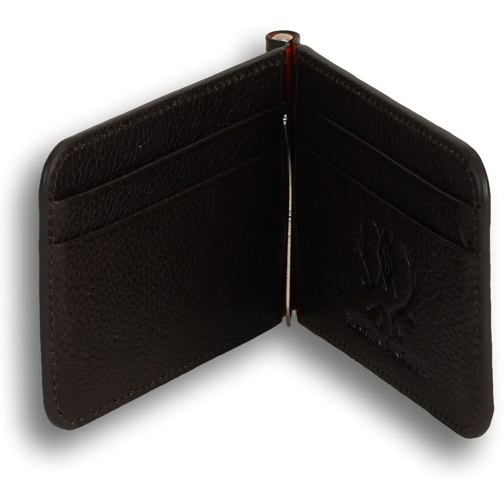 Leather Money Clip Wallet sold by The Andover Shop product image thumbnail 5