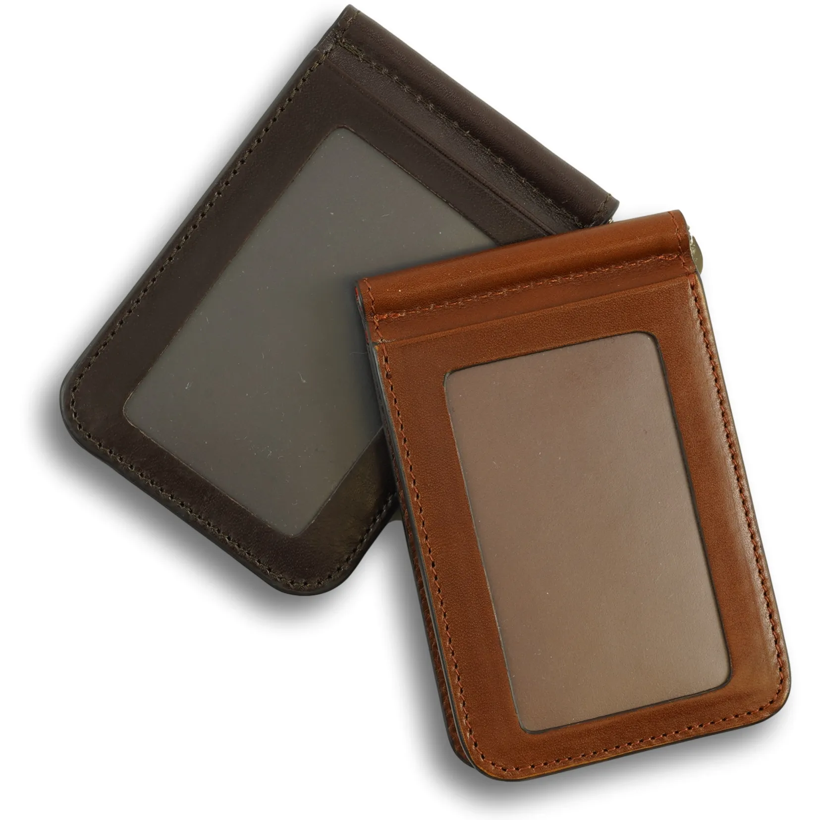 Leather Money Clip Wallet sold by The Andover Shop