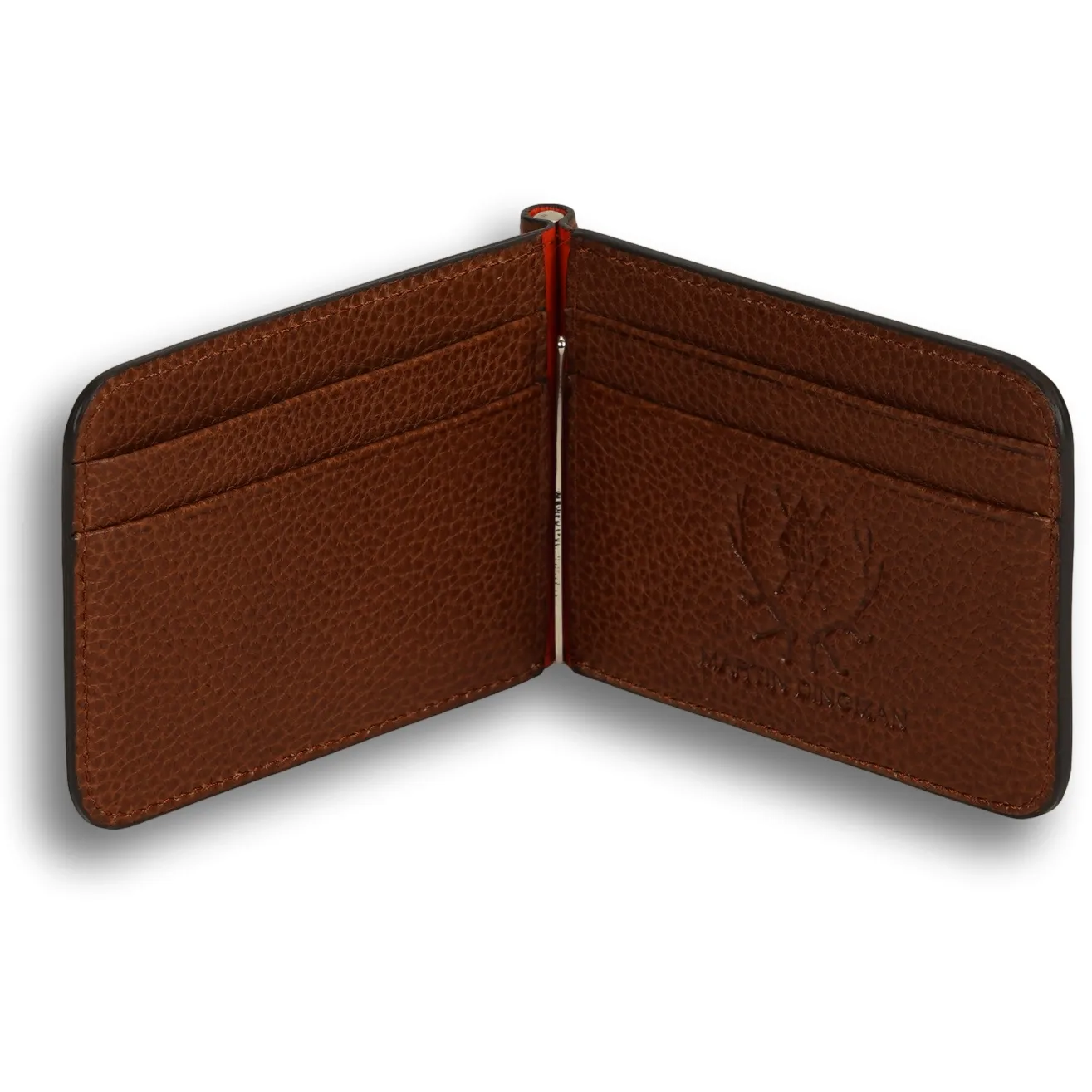 Leather Money Clip Wallet sold by The Andover Shop product image thumbnail 4