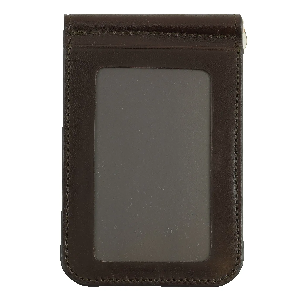 Leather Money Clip Wallet sold by The Andover Shop product image thumbnail 3
