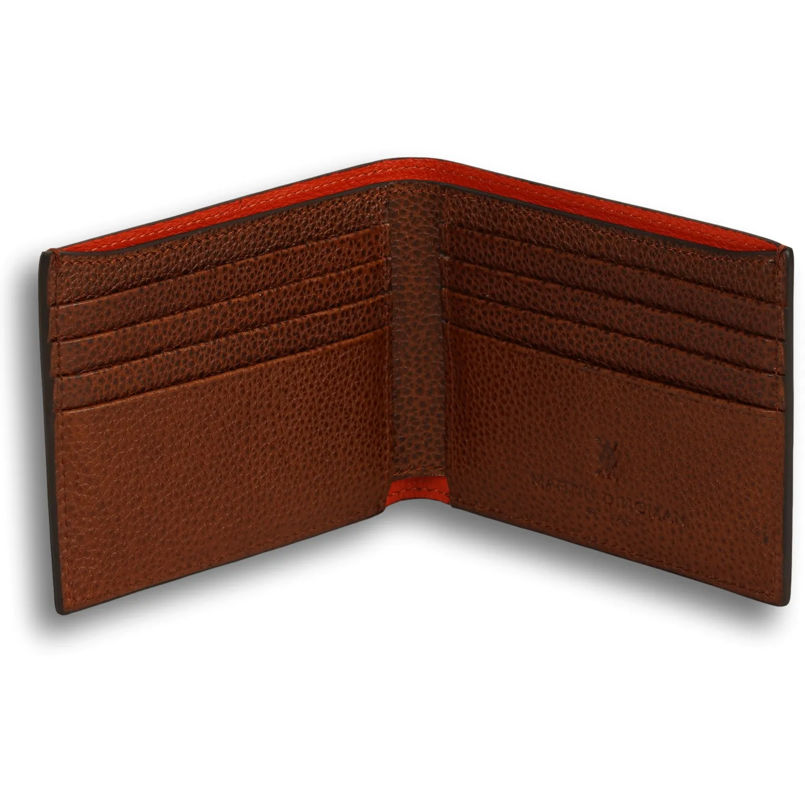 Leather Billfold Wallet sold by The Andover Shop product image thumbnail 3