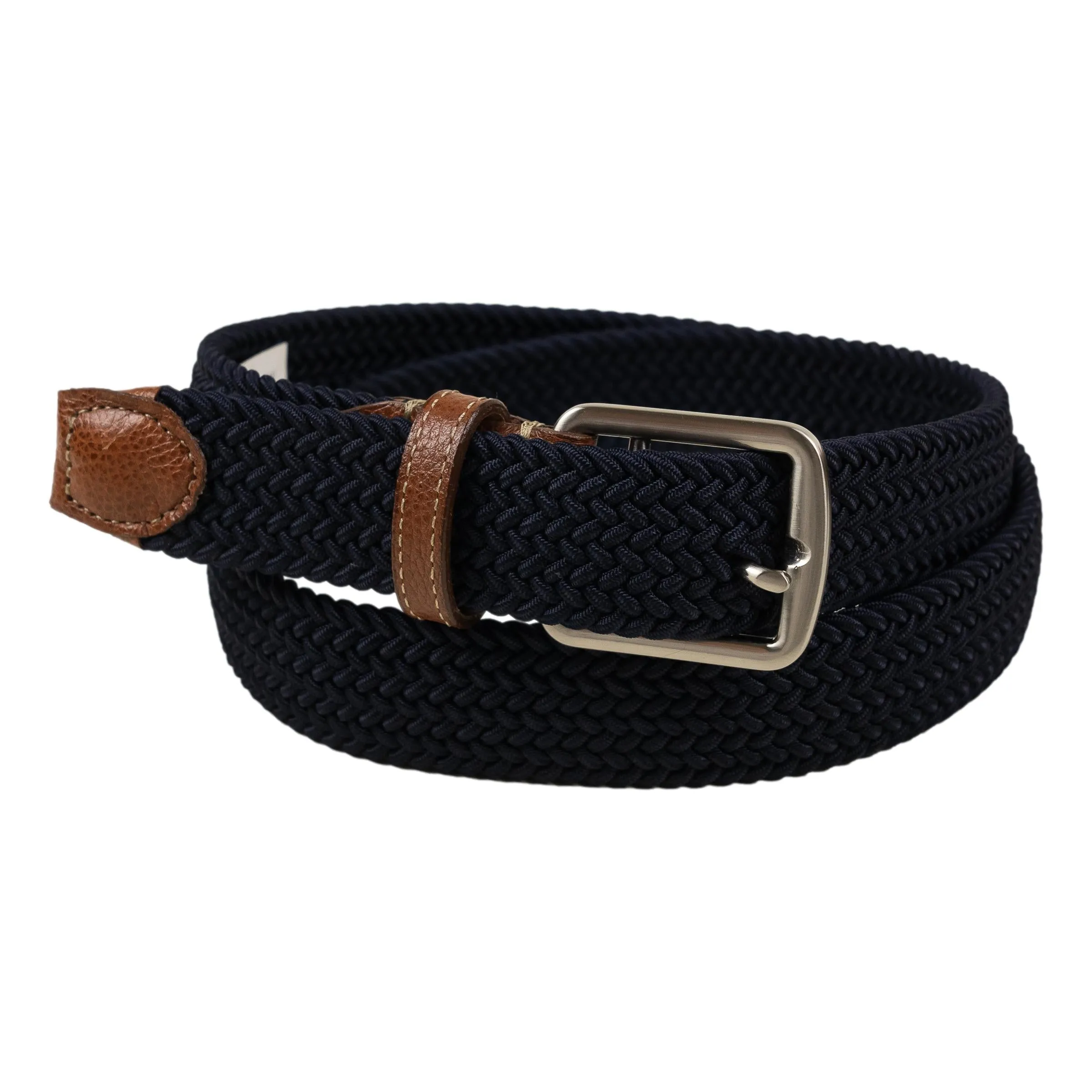 Stretch Web Belt sold by The Andover Shop product image thumbnail 2