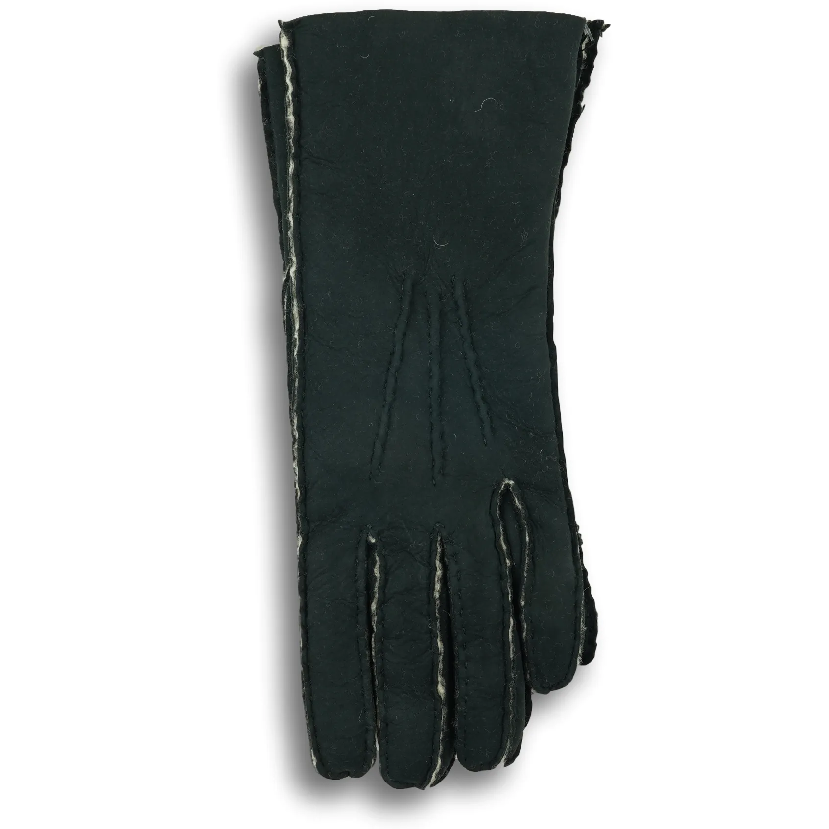 Ladies Handsewn Shearling Gloves sold by The Andover Shop product image thumbnail 2