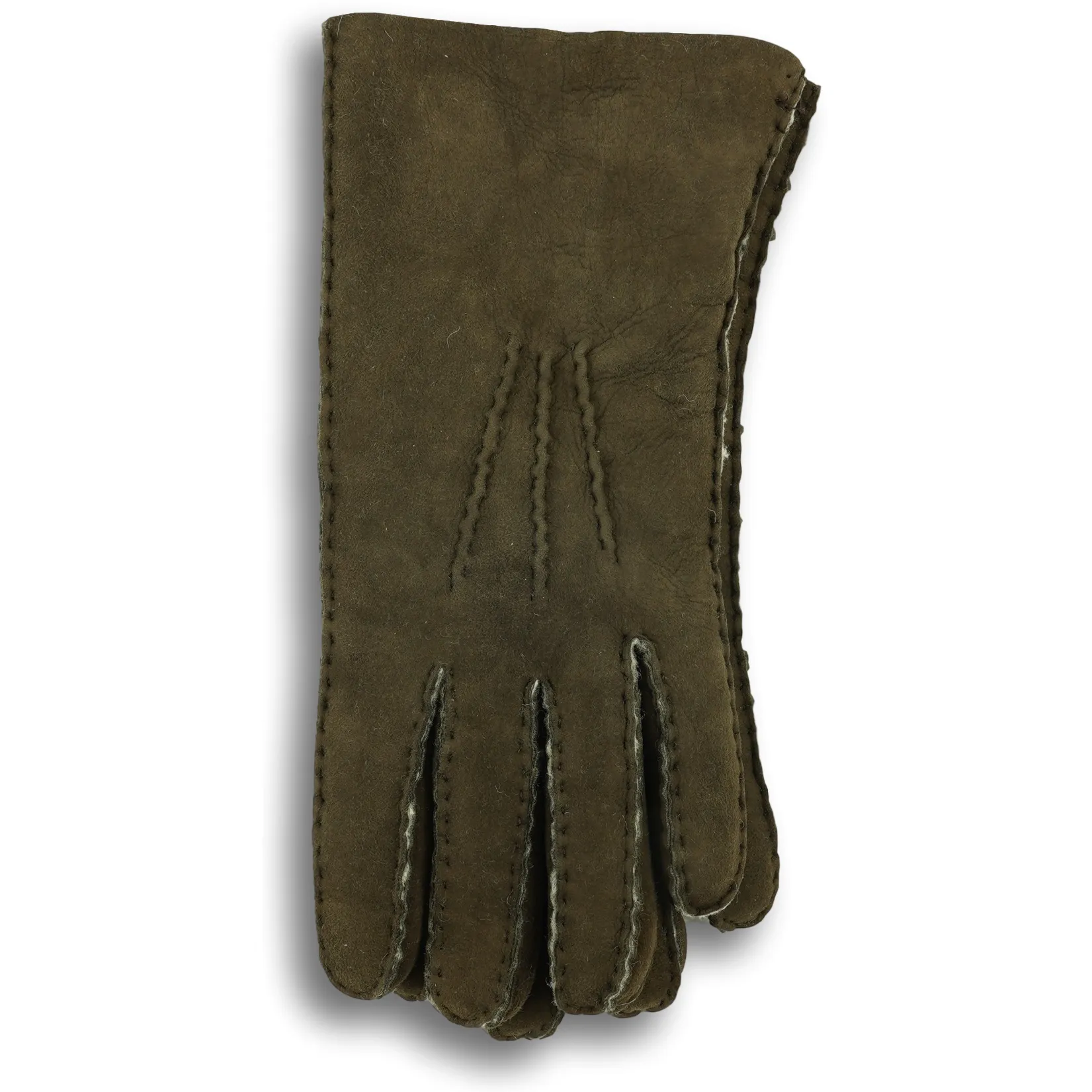 Ladies Handsewn Shearling Gloves sold by The Andover Shop
