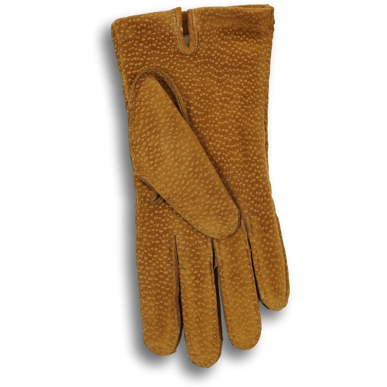 Men's Handsewn Carpincho Gloves with Silk Lining and Center Palm Vent sold by The Andover Shop product image thumbnail 2