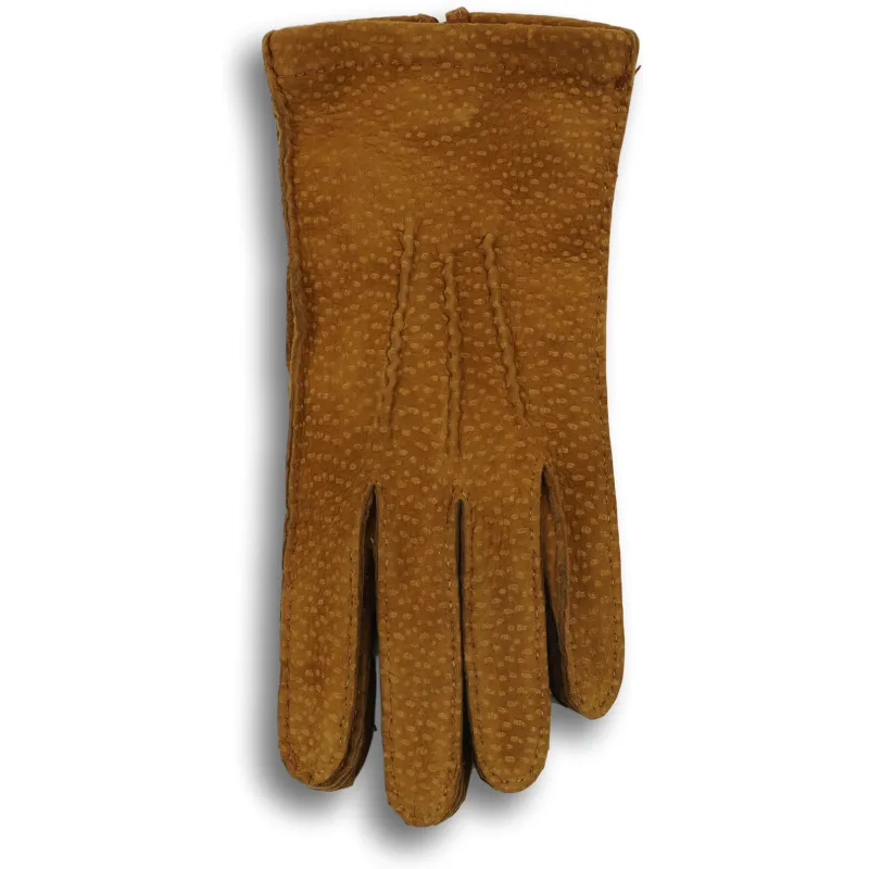 Men's Handsewn Carpincho Gloves with Silk Lining and Center Palm Vent sold by The Andover Shop