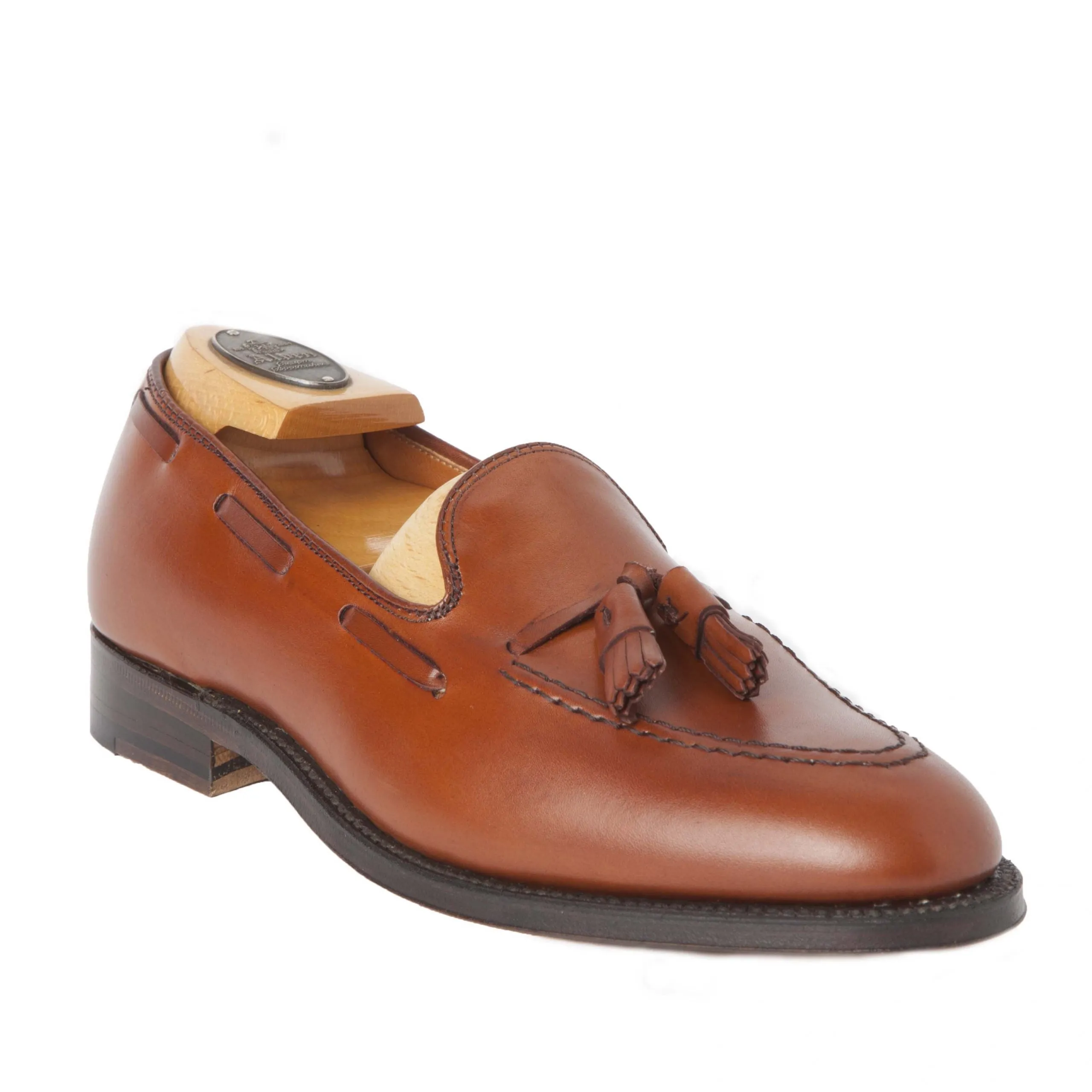 Alden New England Tassel Loafer sold by The Andover Shop product image thumbnail 3
