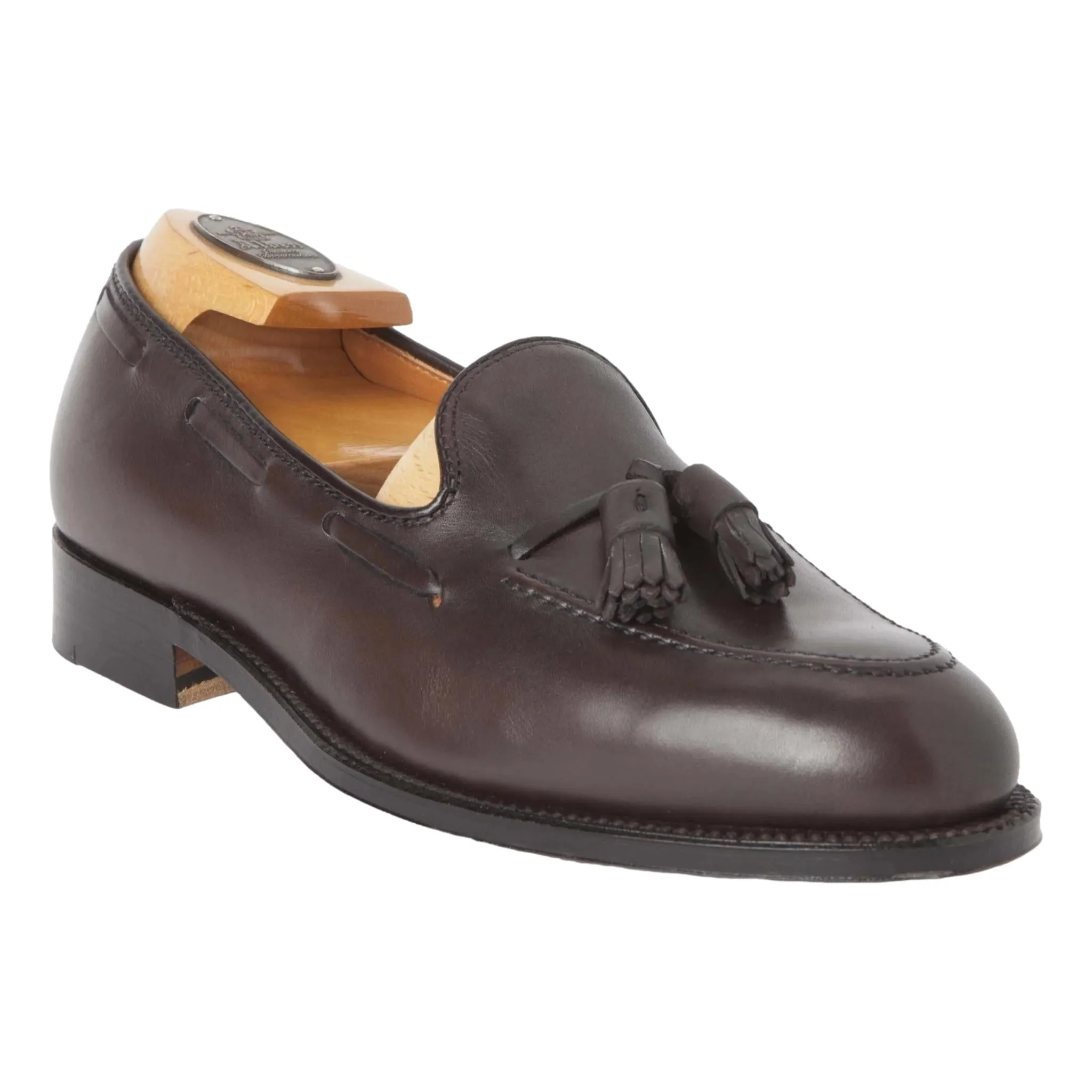 Alden New England Tassel Loafer sold by The Andover Shop
