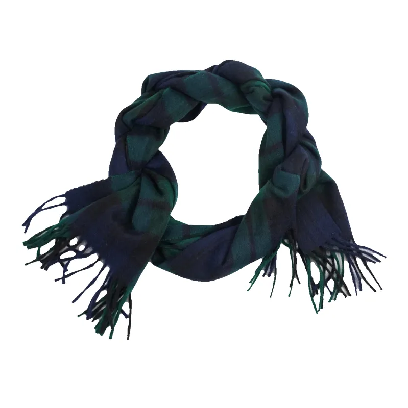 Jura Plaid Scarf sold by The Andover Shop