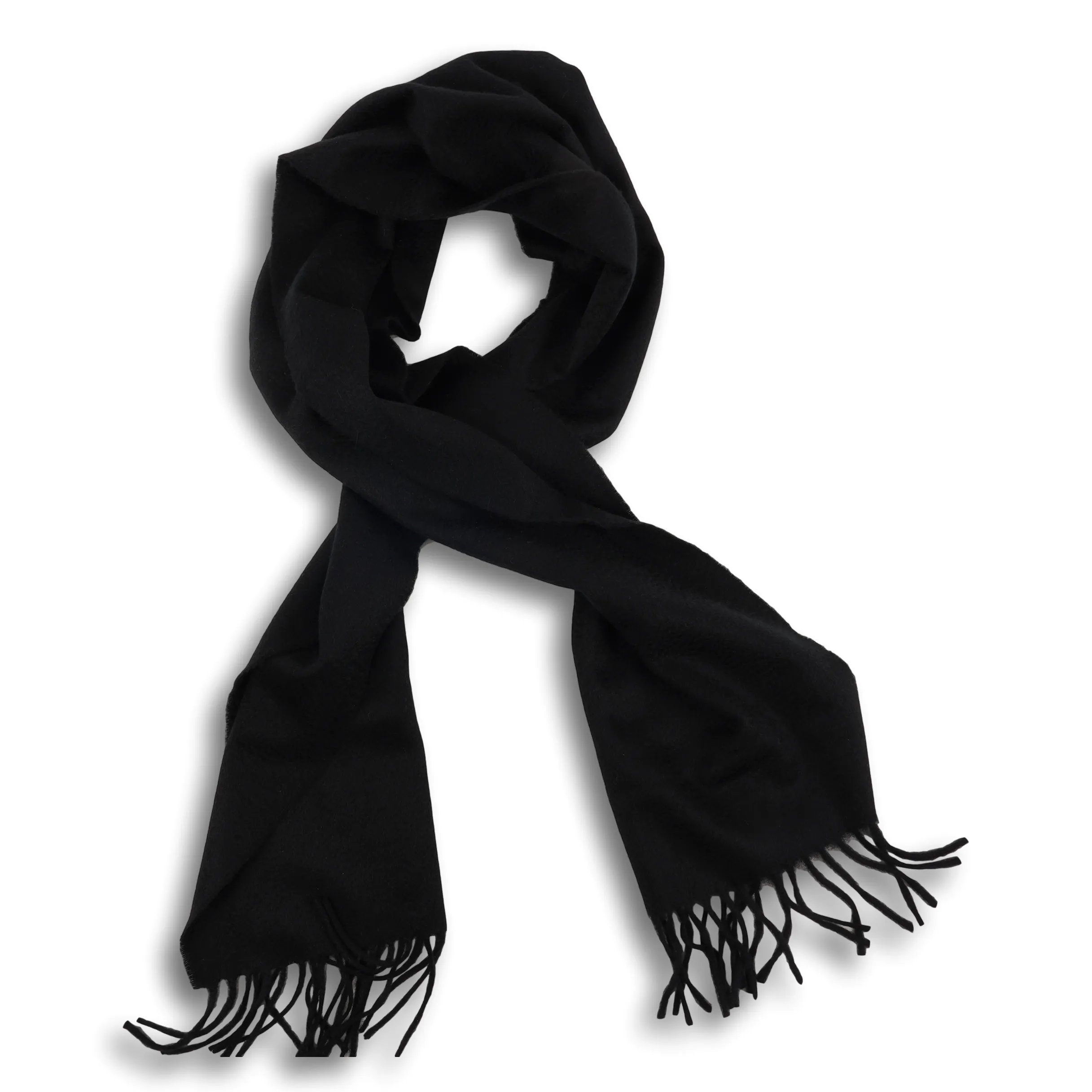 Arran Cashmere Scarf sold by The Andover Shop product image thumbnail 4