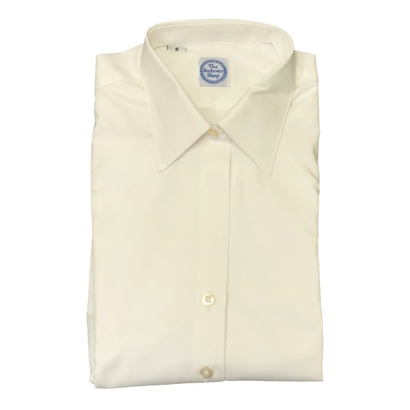 Broadcloth Women's Dress Shirt sold by The Andover Shop