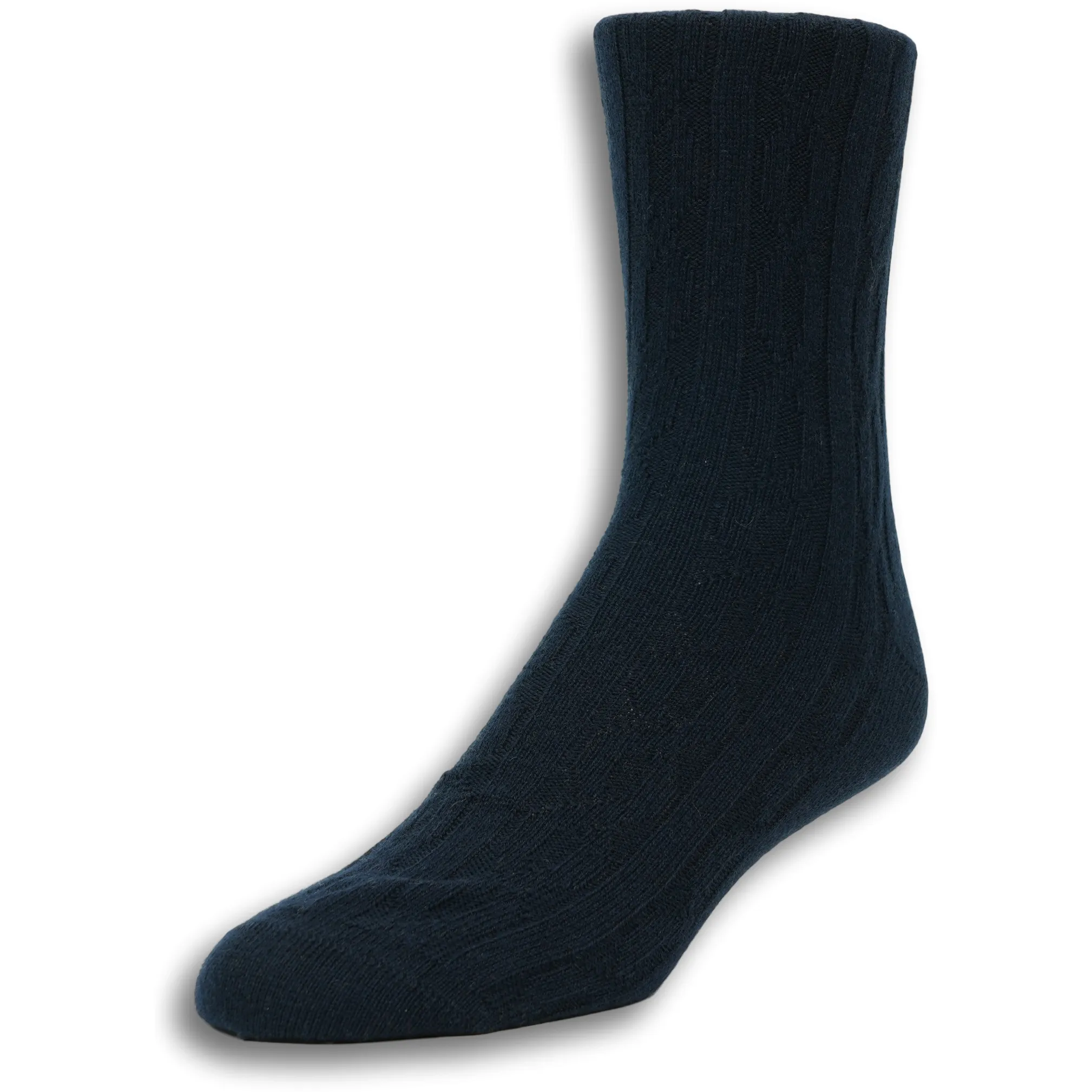 Mid-calf Cable Pure Cashmere Dress Socks sold by The Andover Shop product image thumbnail 4
