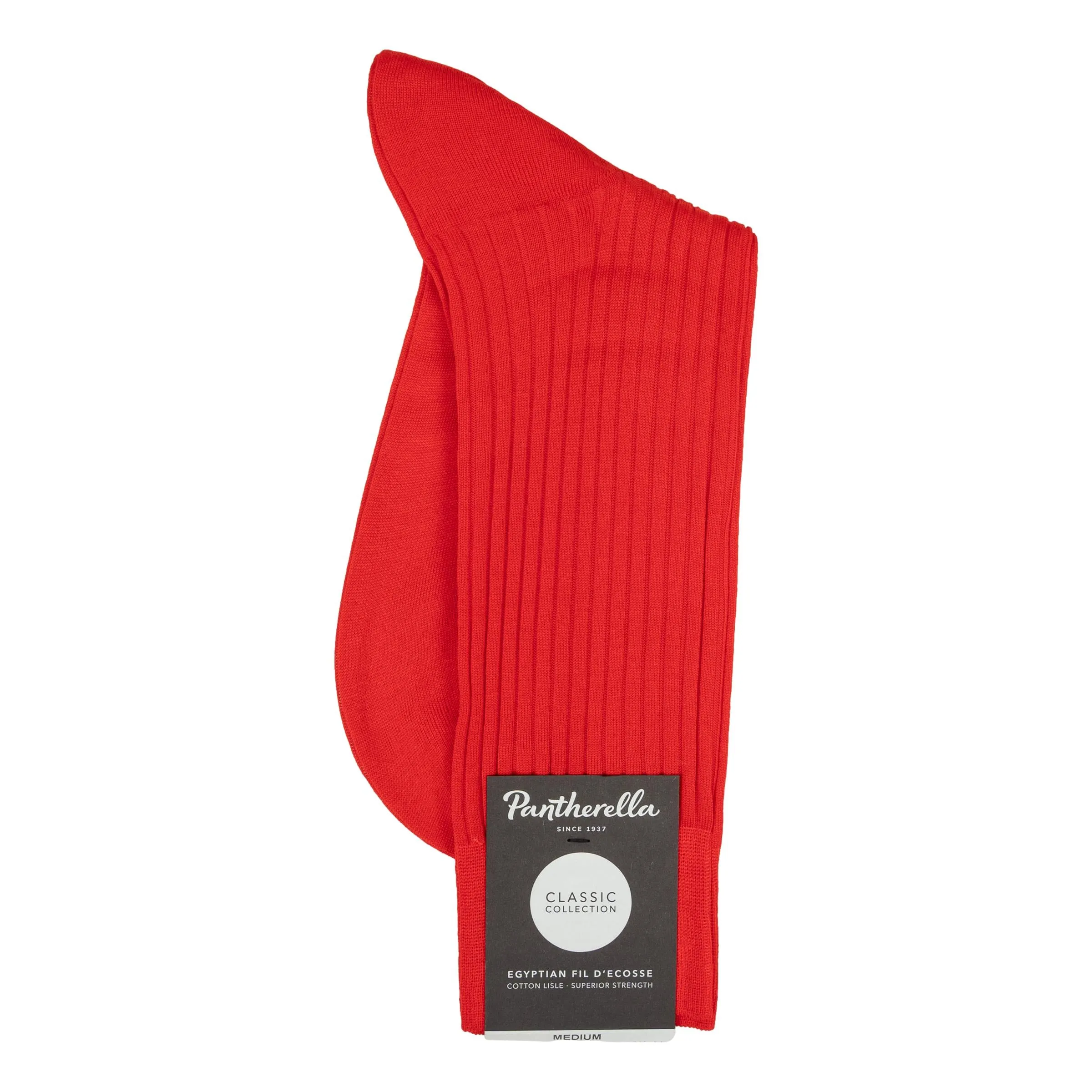 Danvers 5x3 Rib Cotton Lisle Dress Socks sold by The Andover Shop product image thumbnail 2