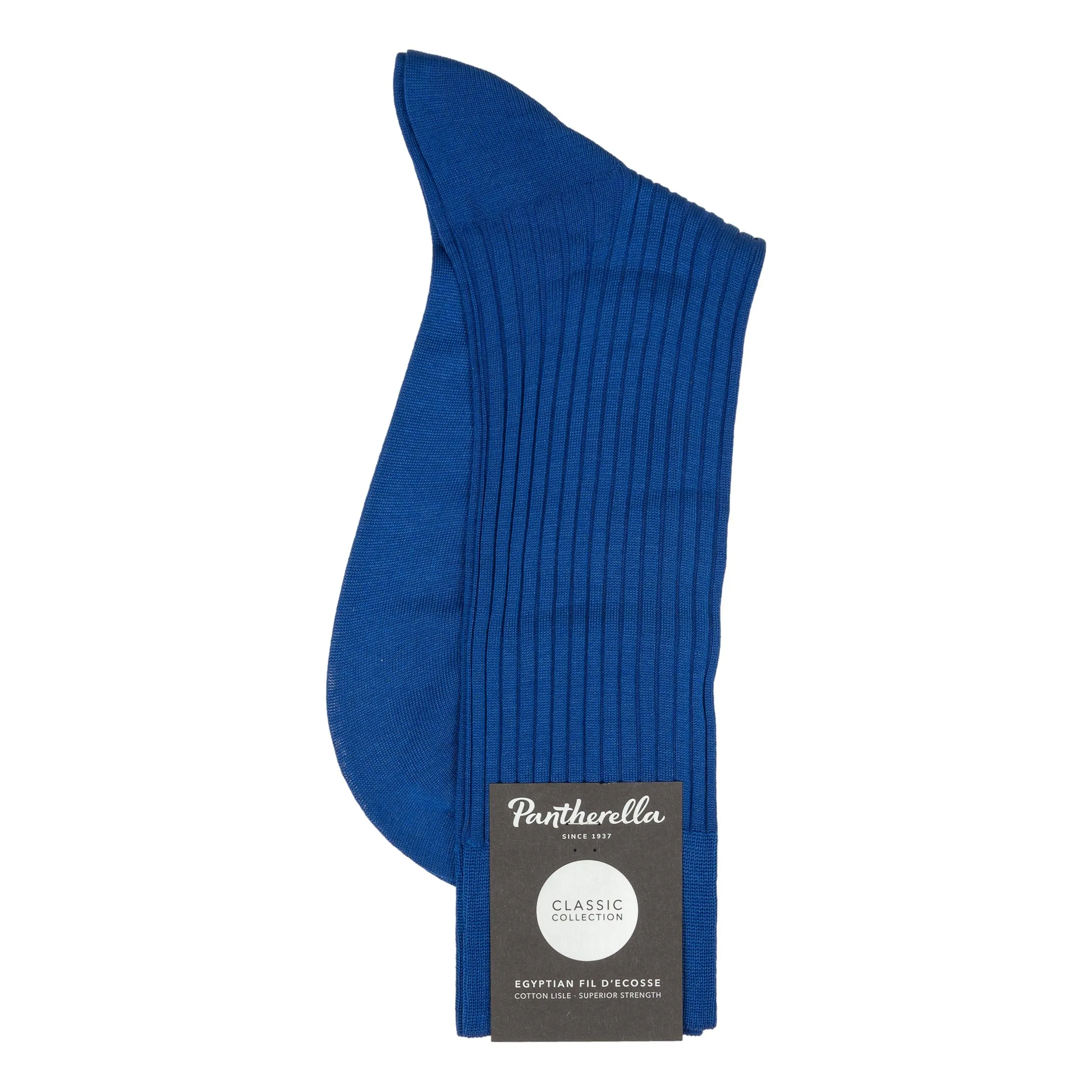 Danvers 5x3 Rib Cotton Lisle Dress Socks sold by The Andover Shop product image thumbnail 3