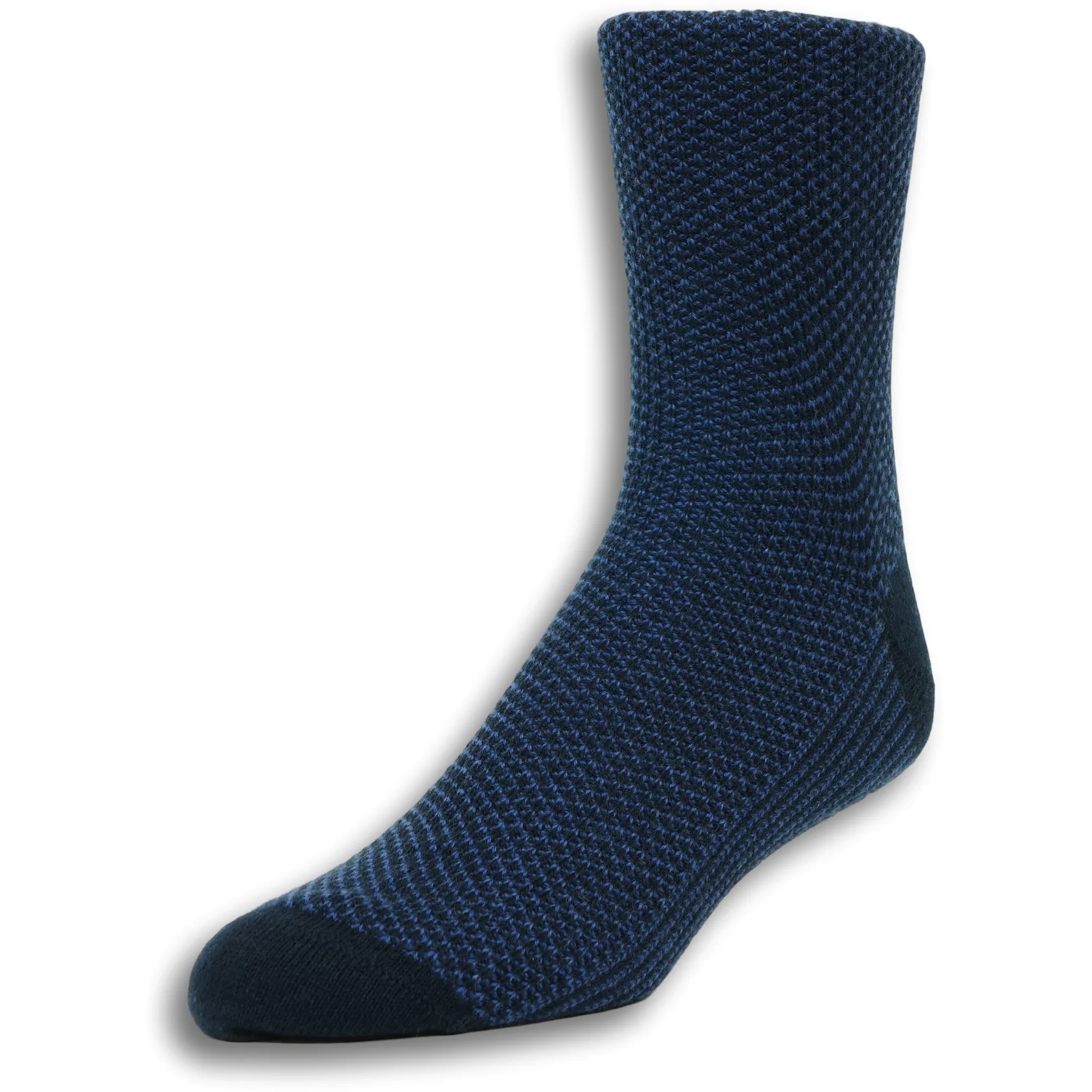 Mid-calf Marl Pure Cashmere Dress Socks sold by The Andover Shop