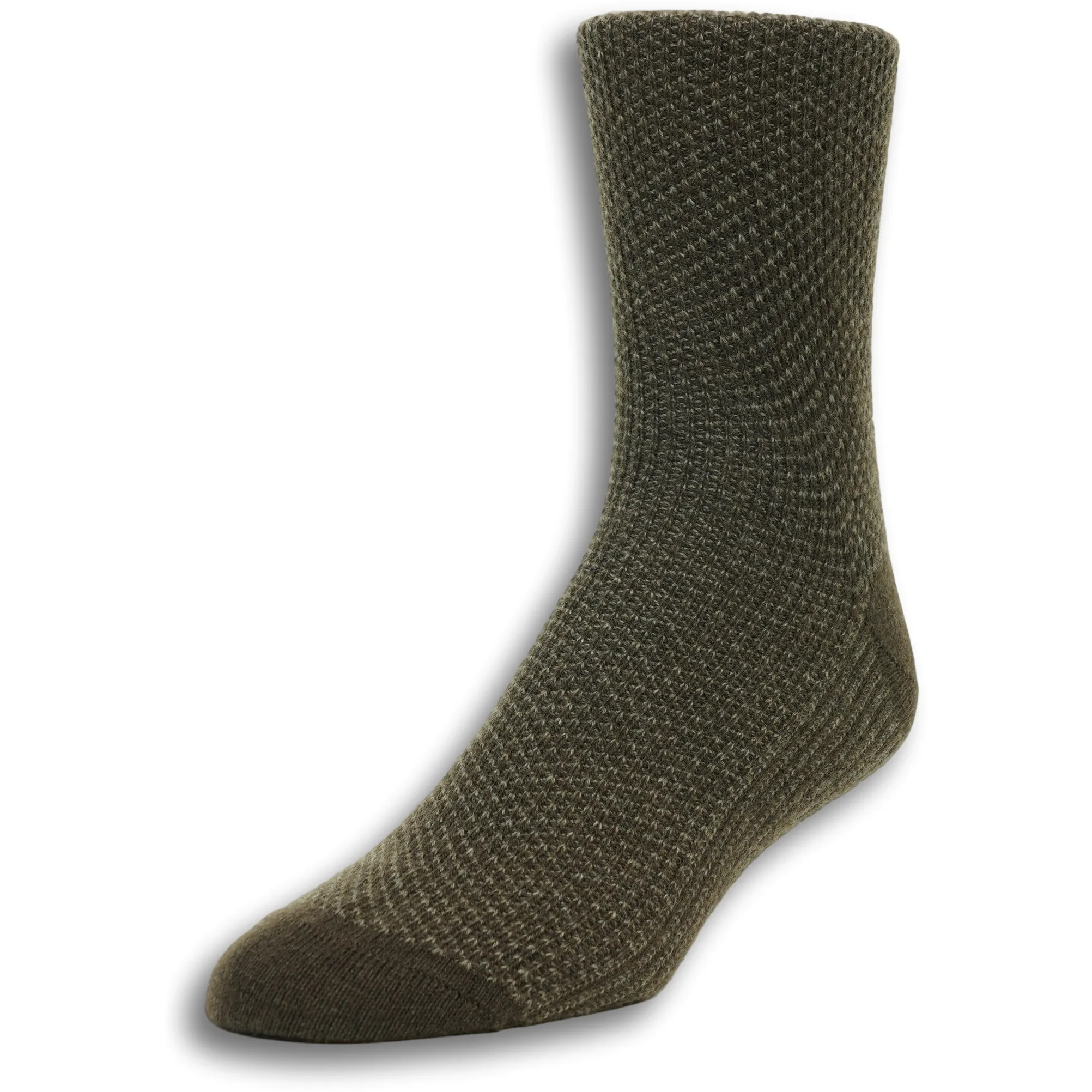 Mid-calf Marl Pure Cashmere Dress Socks sold by The Andover Shop product image thumbnail 2