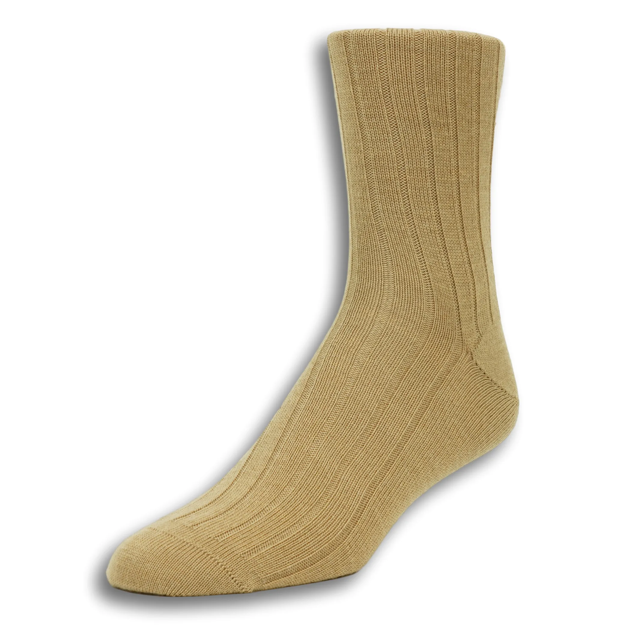 Mid-calf Ribbed Wool Dress Socks sold by The Andover Shop product image thumbnail 5
