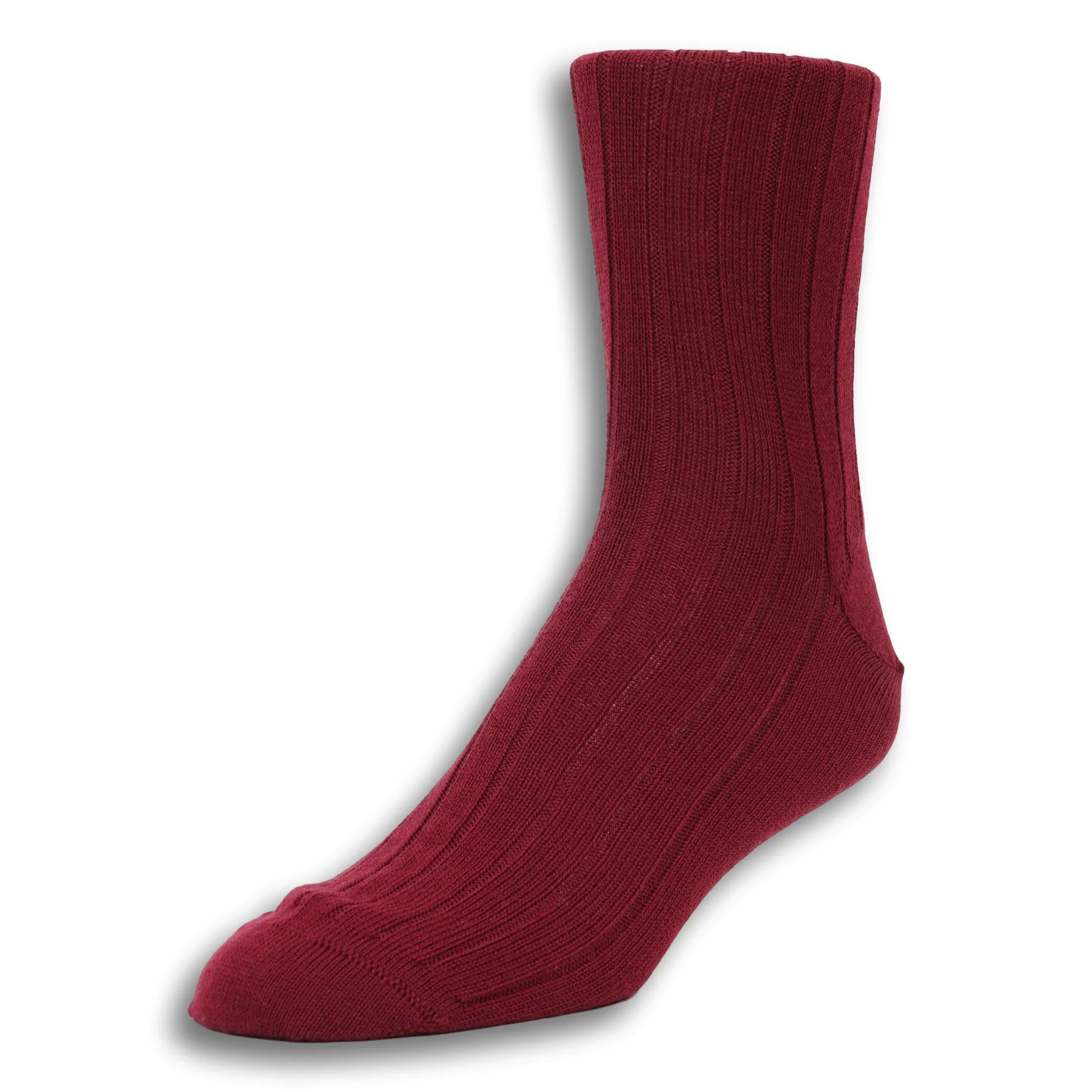 Mid-calf Ribbed Wool Dress Socks sold by The Andover Shop product image thumbnail 2