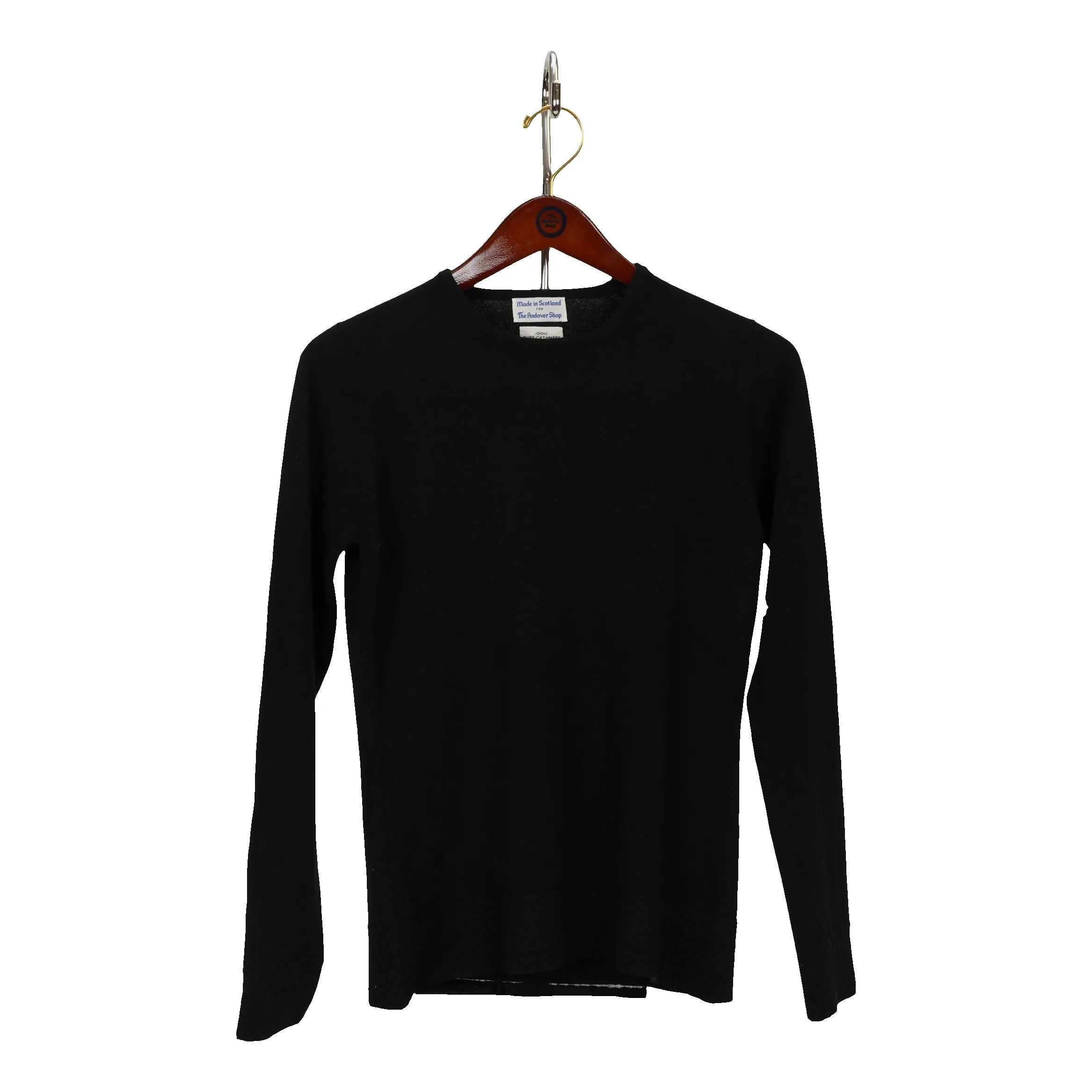 Clementine Crew Cashmere Sweater sold by The Andover Shop product image thumbnail 3