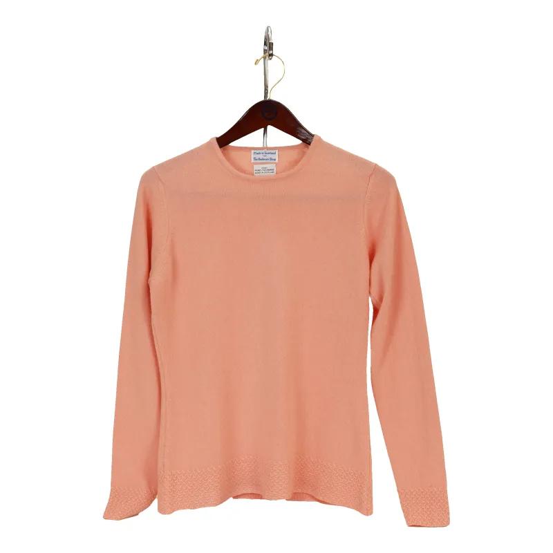 Clementine Crew Cashmere Sweater sold by The Andover Shop
