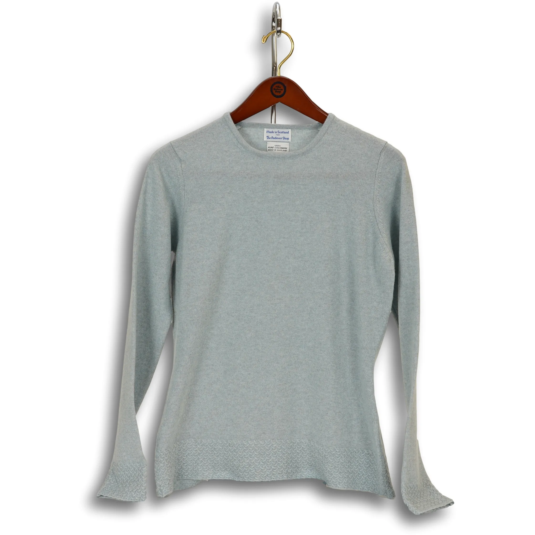 Clementine Crew Cashmere Sweater sold by The Andover Shop product image thumbnail 2