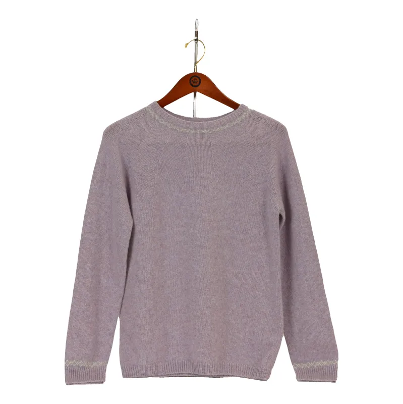 Cashmere Crew Neck Sweater sold by The Andover Shop