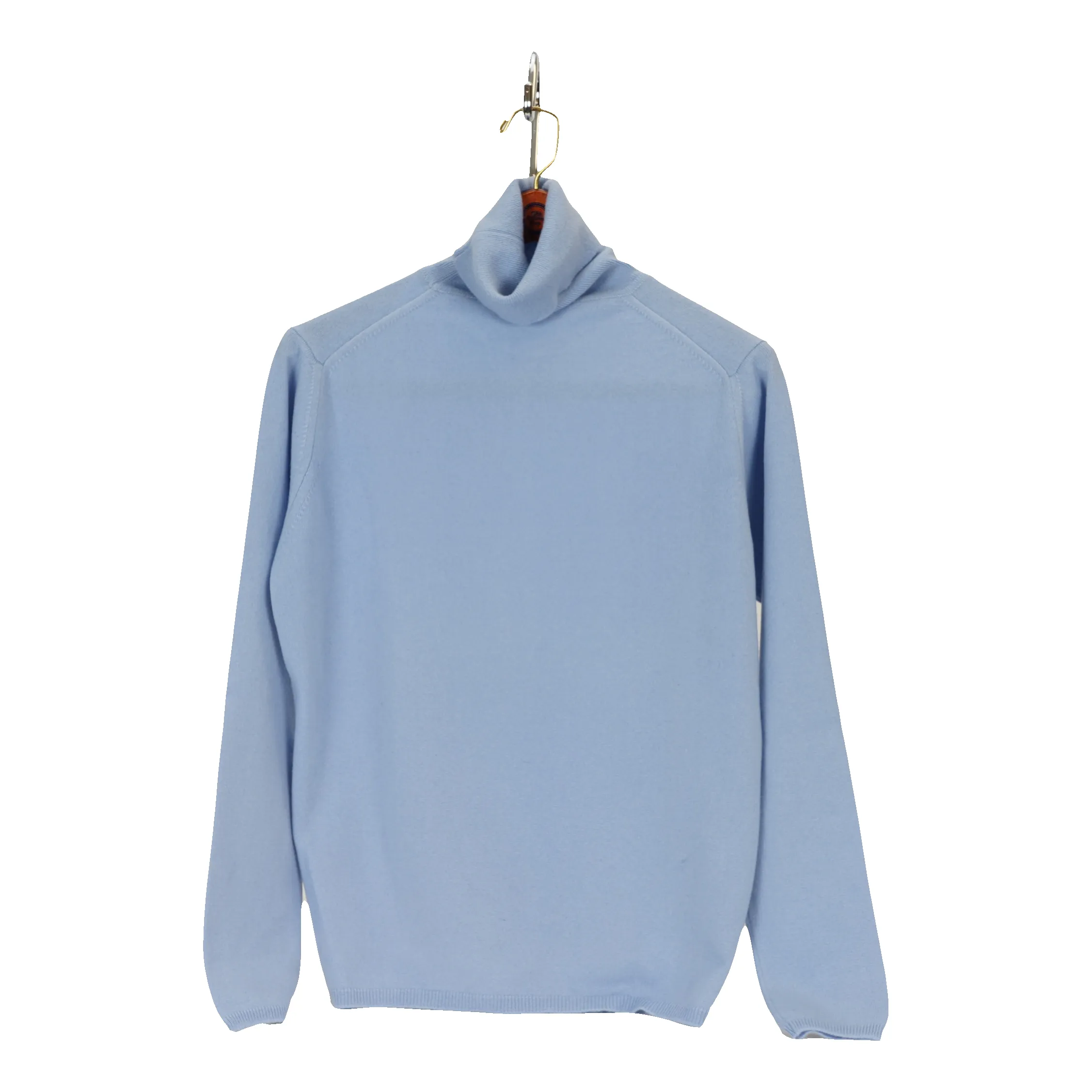 Charlotte Roll Collar Cashmere Sweater sold by The Andover Shop product image thumbnail 4