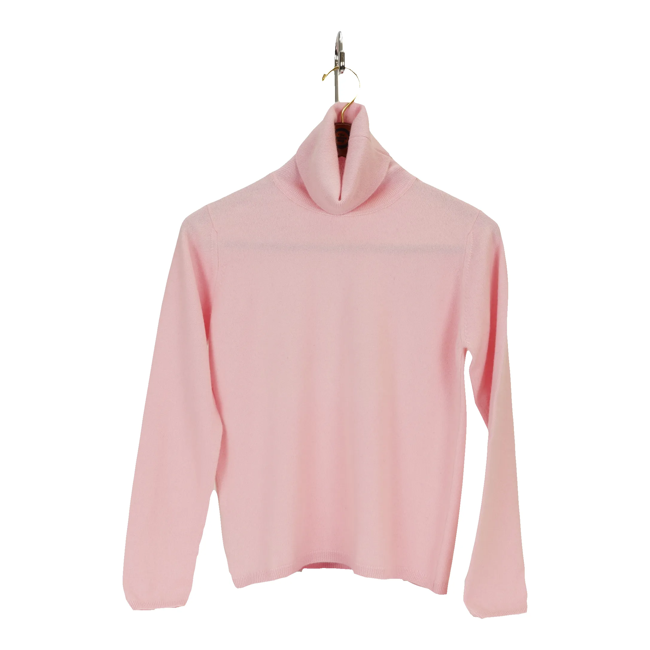 Charlotte Roll Collar Cashmere Sweater sold by The Andover Shop product image thumbnail 2
