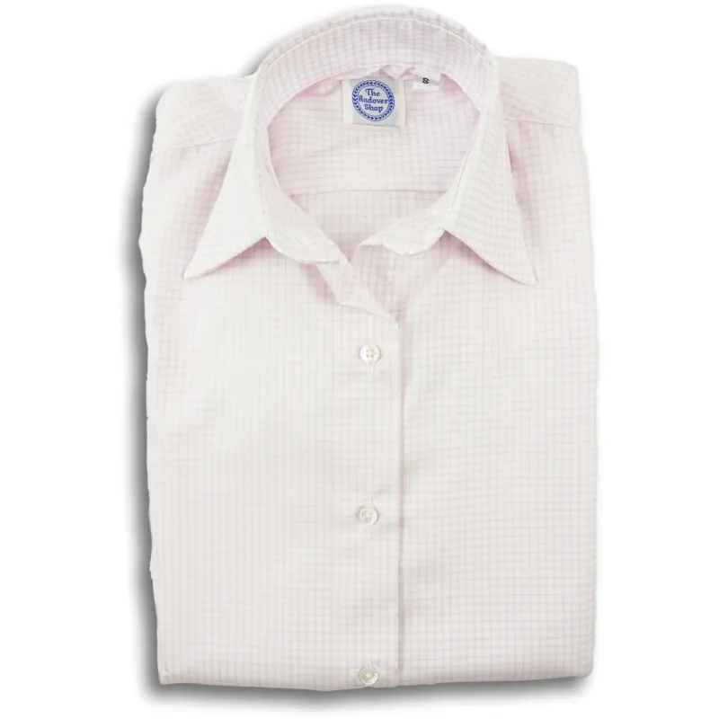 Twill Graph Check Women's Dress Shirt sold by The Andover Shop