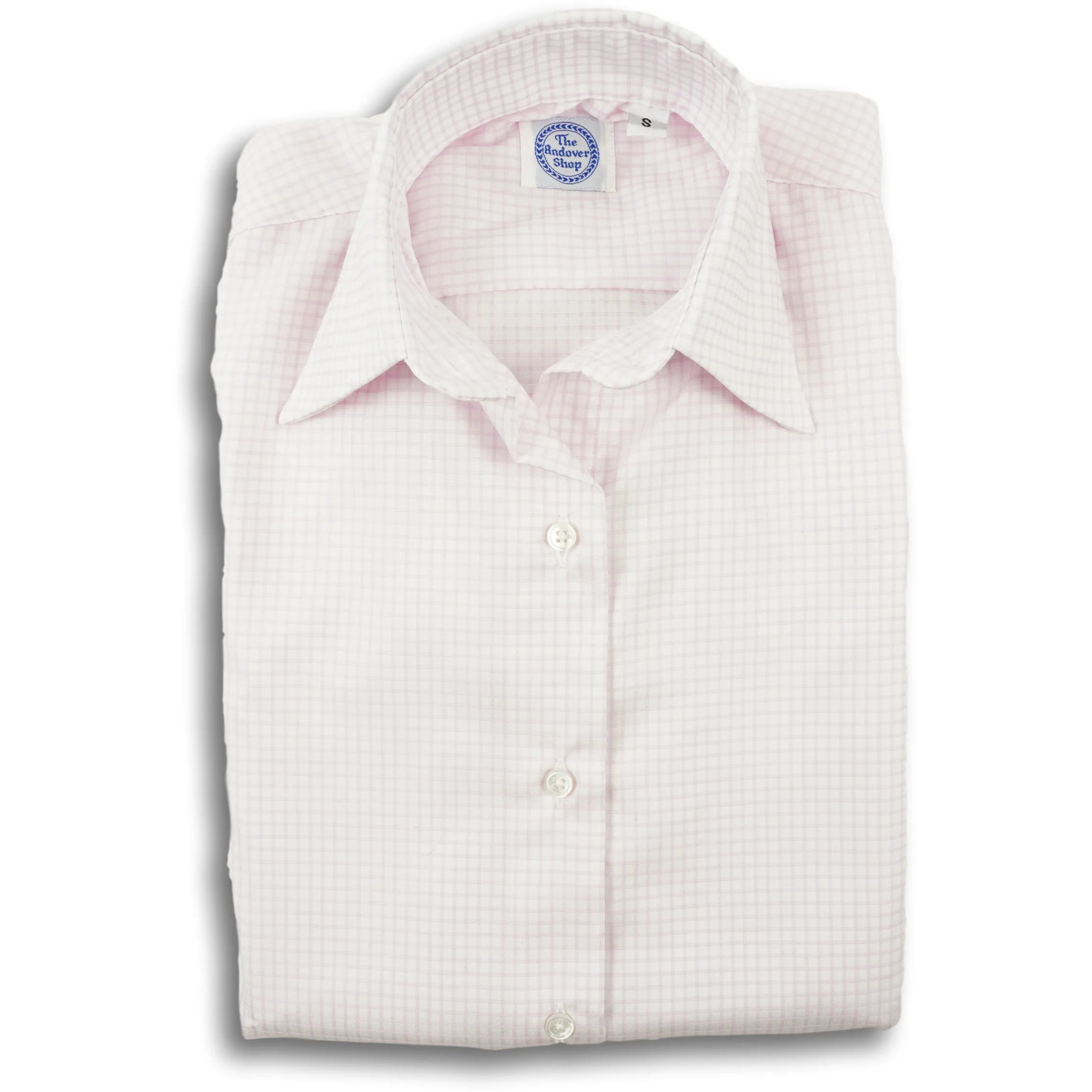 Twill Graph Check Women's Dress Shirt sold by The Andover Shop