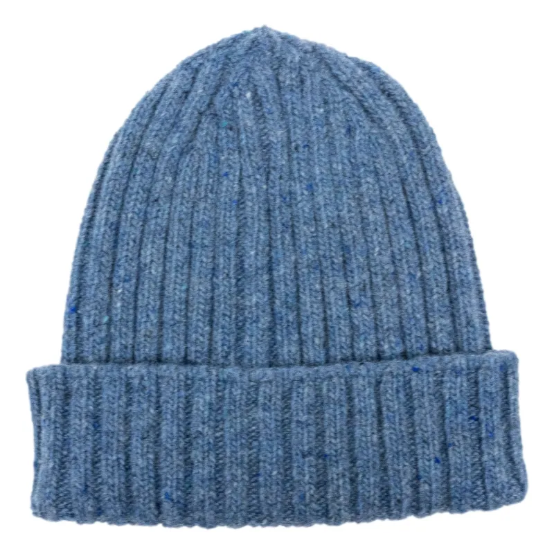 Knitted Luxe Ribbed Hat sold by The Andover Shop